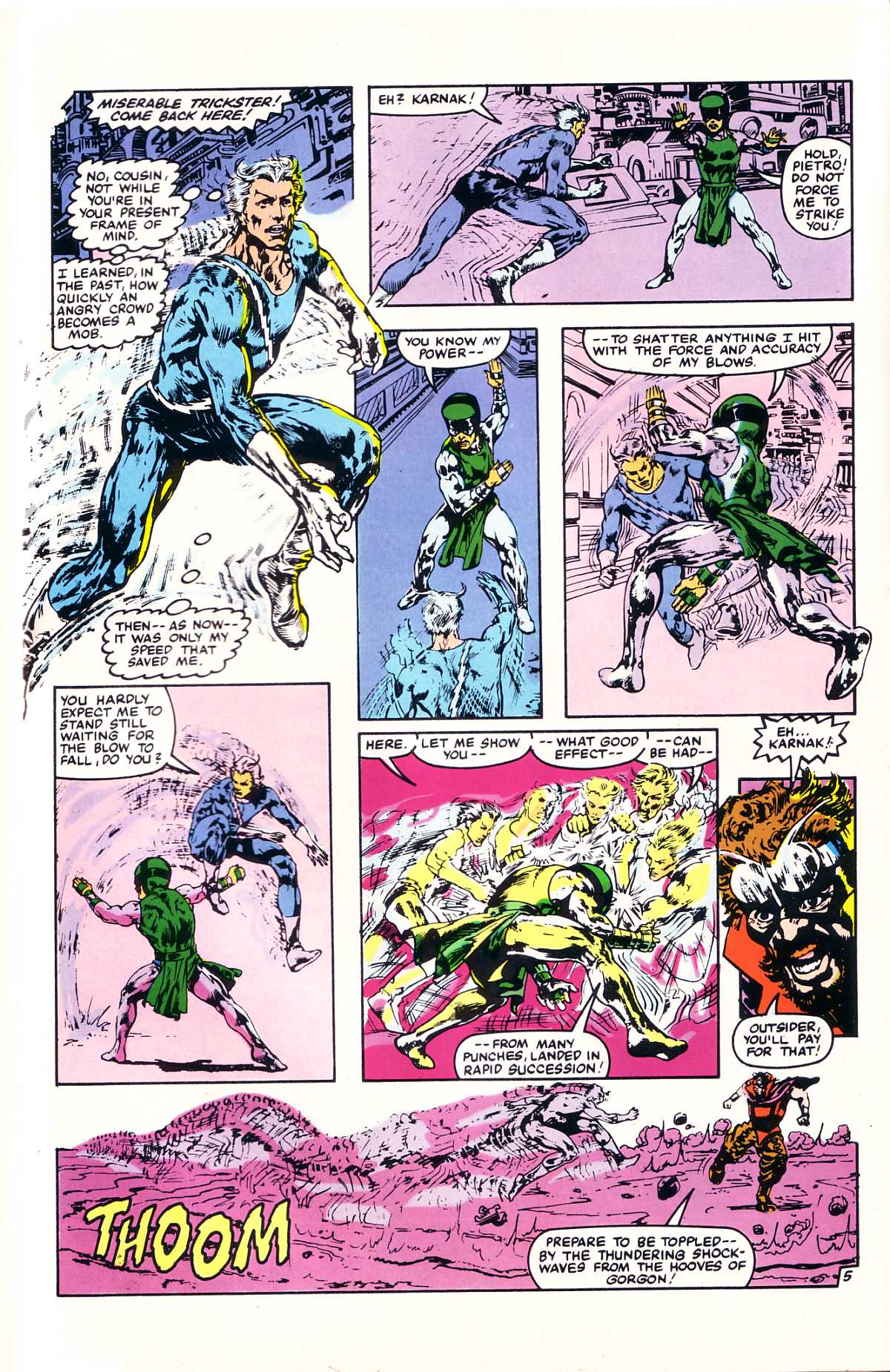 Read online Marvel Fanfare (1982) comic -  Issue #14 - 29