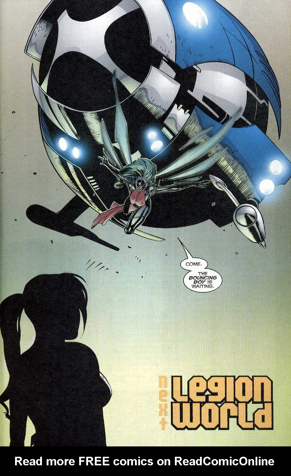 Read online The Legion comic -  Issue #2 - 23