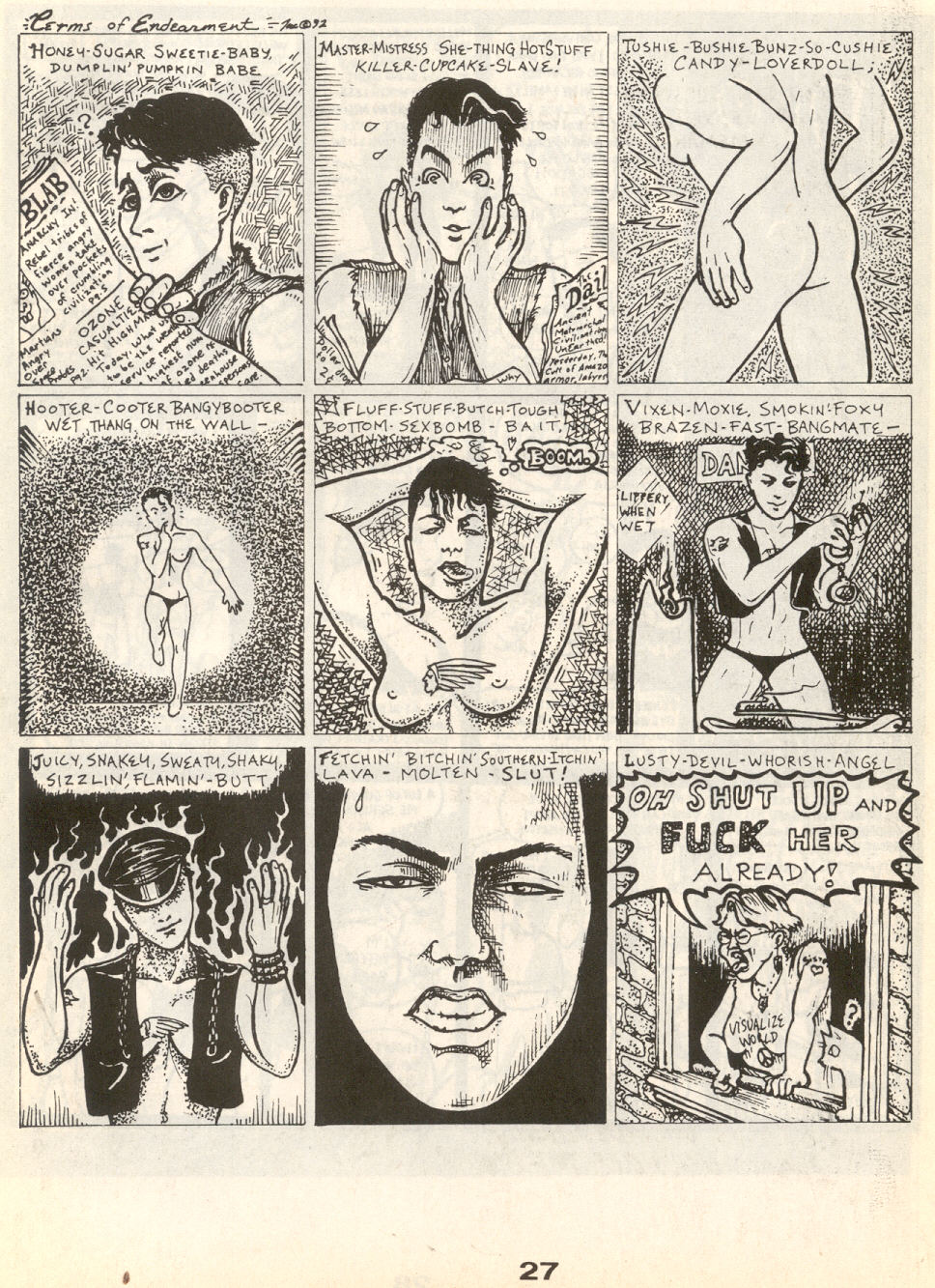 Read online Gay Comix (Gay Comics) comic -  Issue #18 - 30