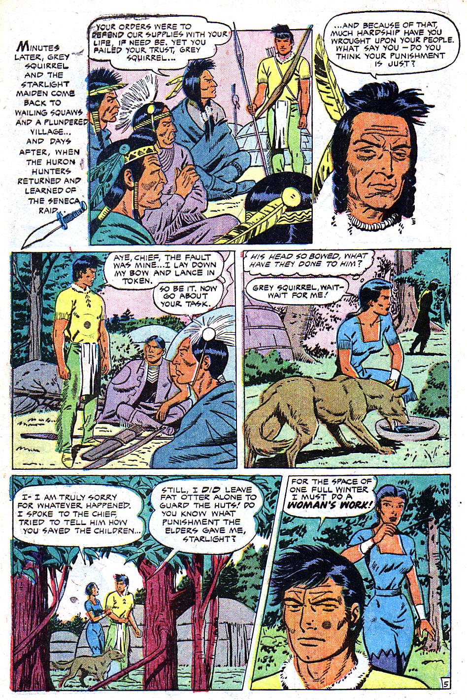 Read online Indians comic -  Issue #5 - 44