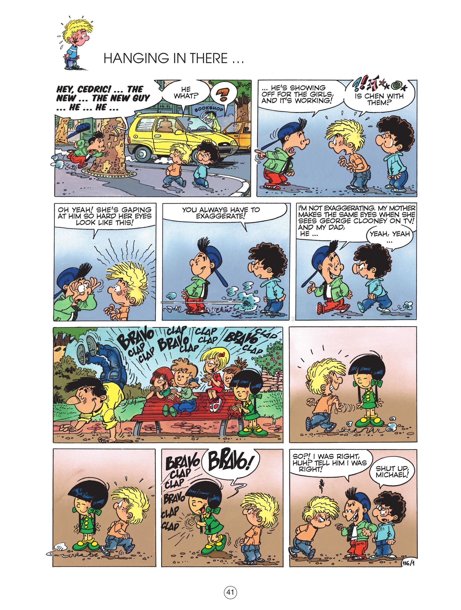 Read online Cedric comic -  Issue #6 - 43