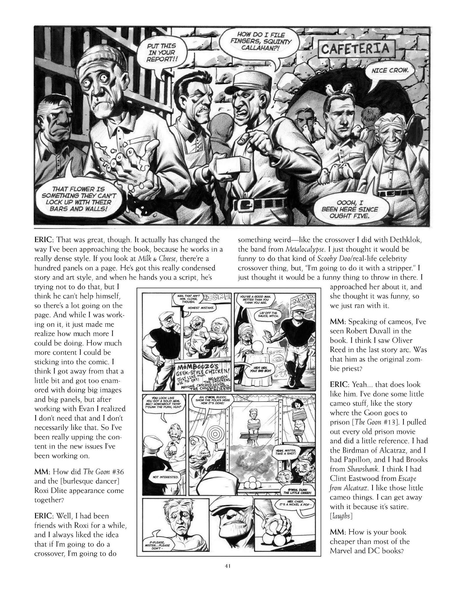 Read online Modern Masters comic -  Issue #28 - 42