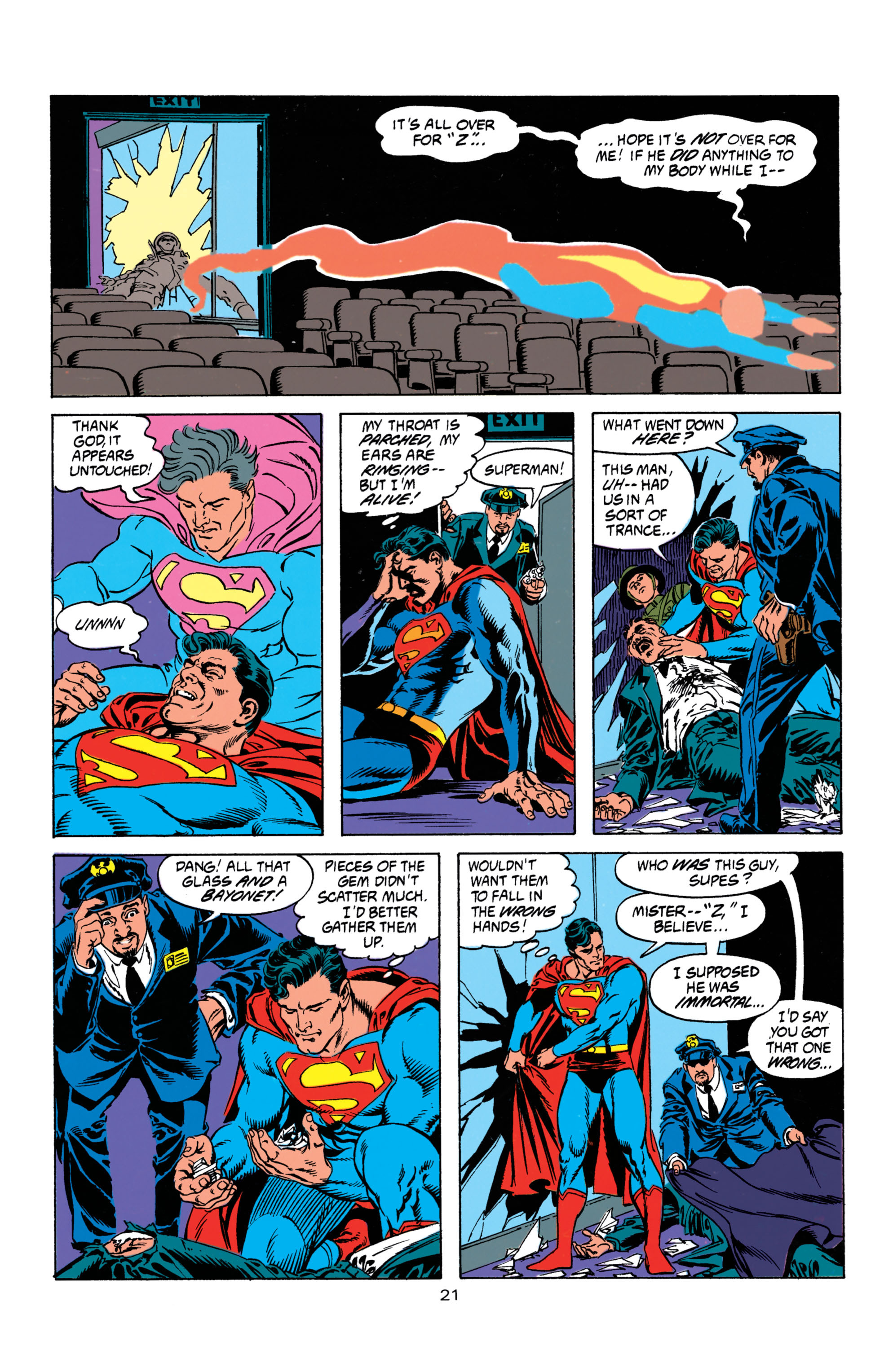 Read online Superman (1987) comic -  Issue #51 - 22