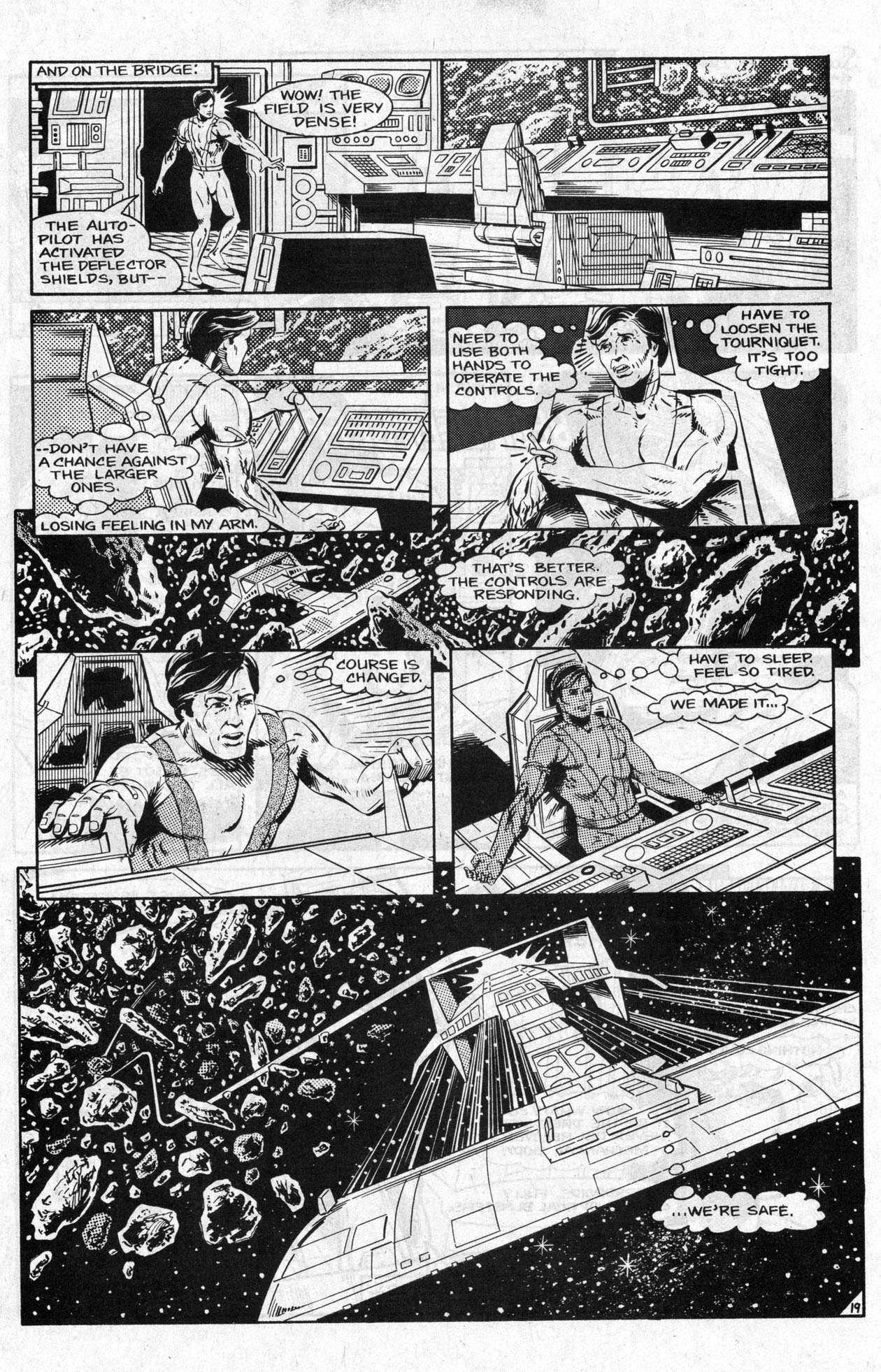 Read online The Survivors (1986) comic -  Issue #2 - 21