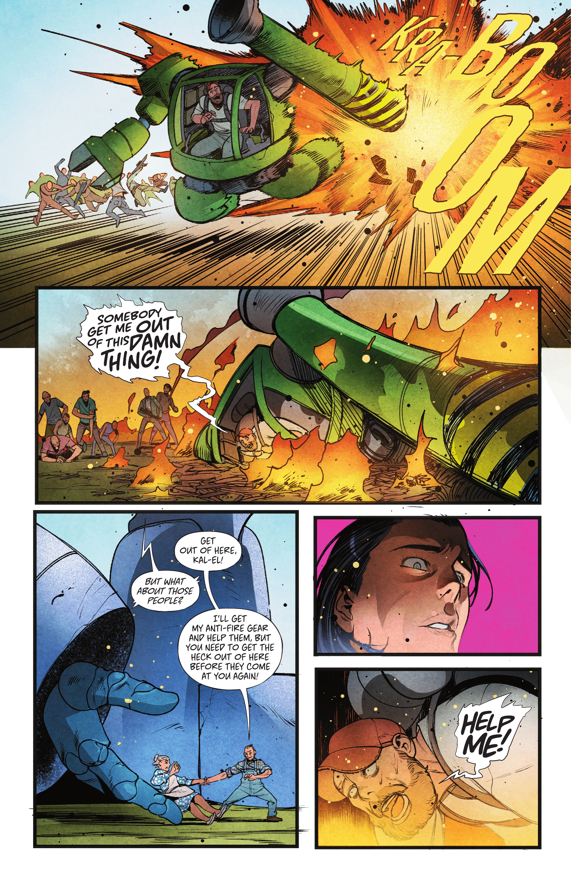 Read online DC: Mech comic -  Issue #4 - 14