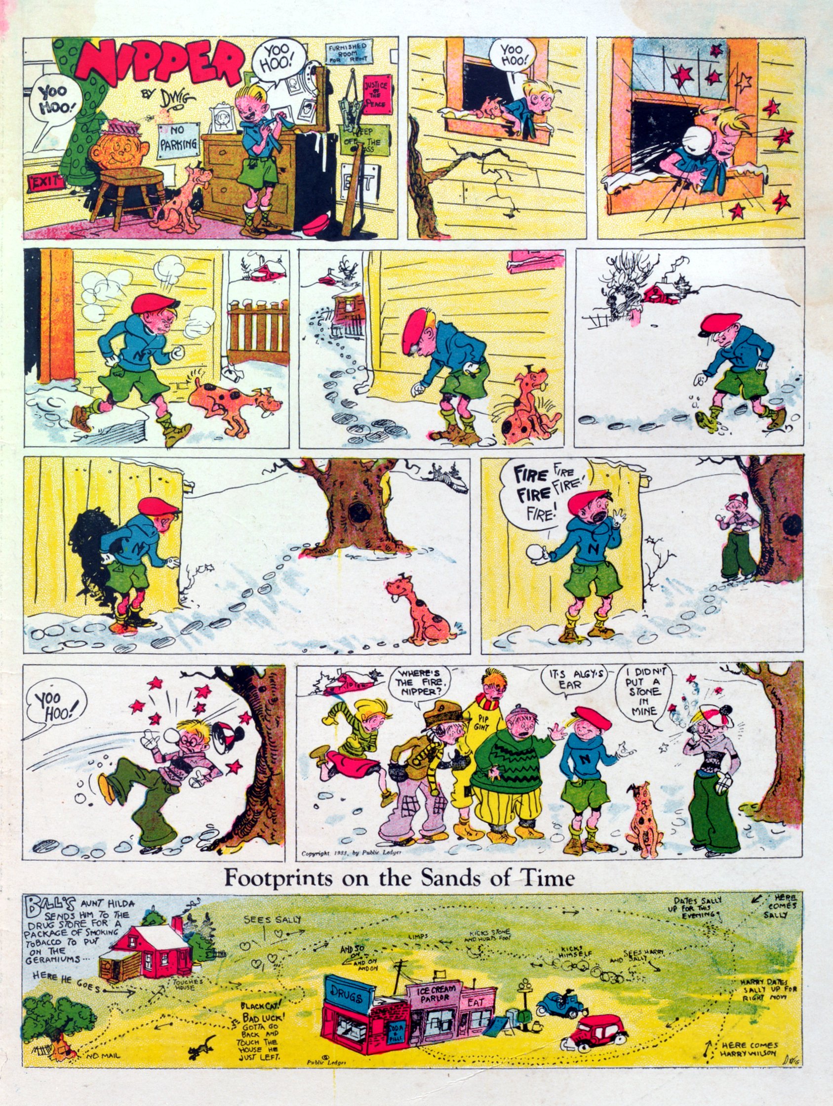 Read online Famous Funnies comic -  Issue #4 - 67