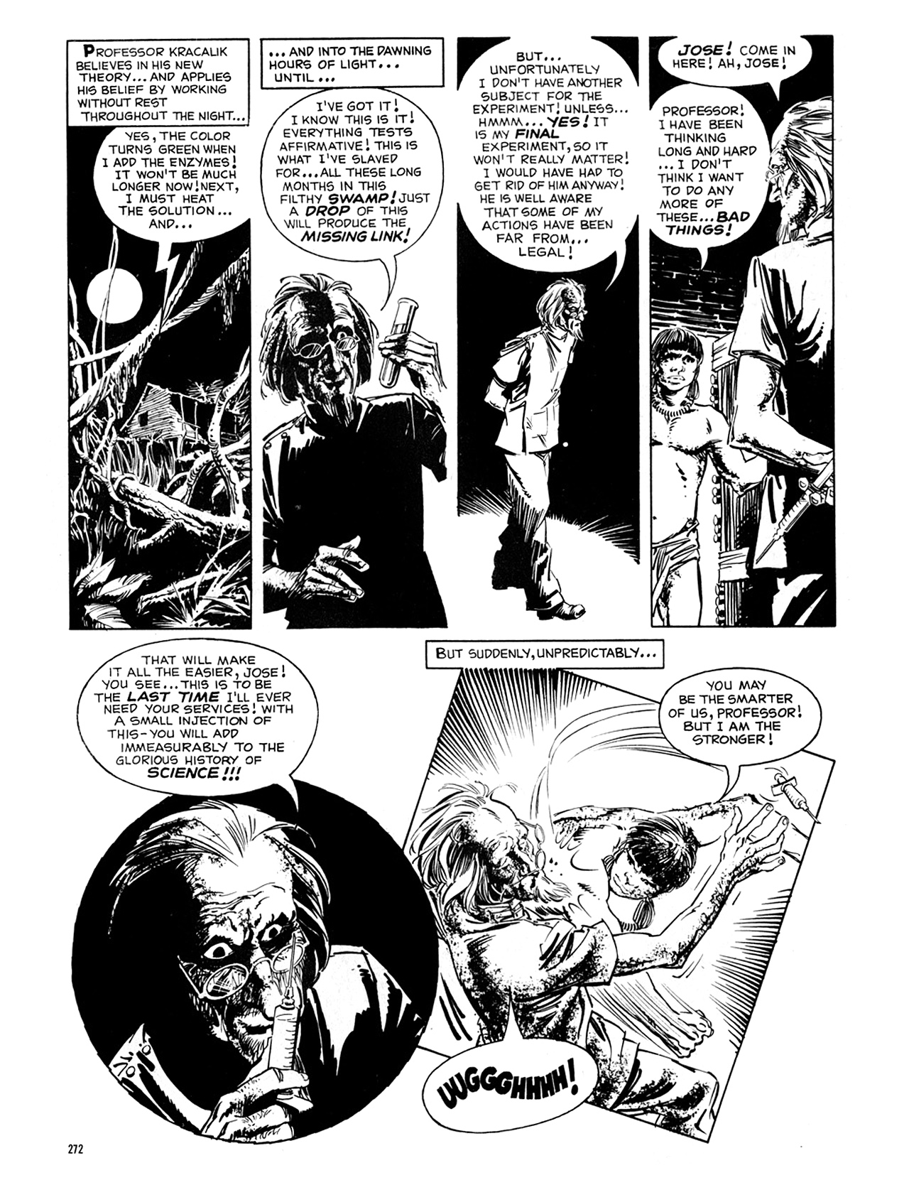 Read online Eerie Archives comic -  Issue # TPB 7 - 273