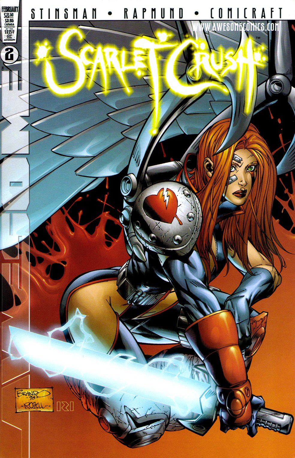 Read online Scarlet Crush comic -  Issue #2 - 1