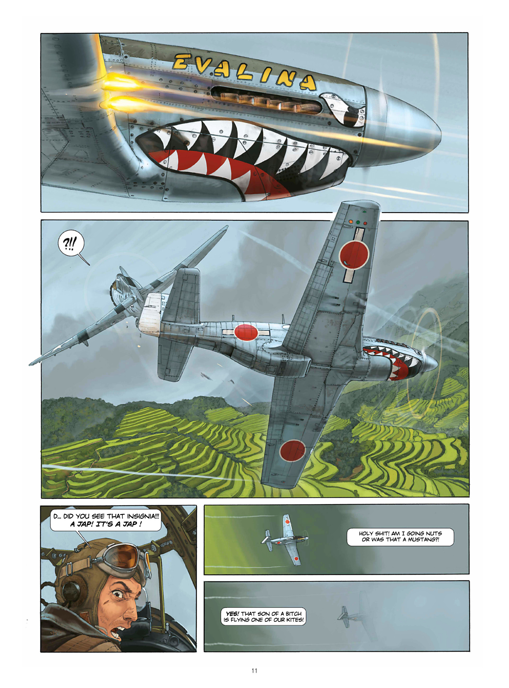 Read online Angel Wings comic -  Issue #3 - 14
