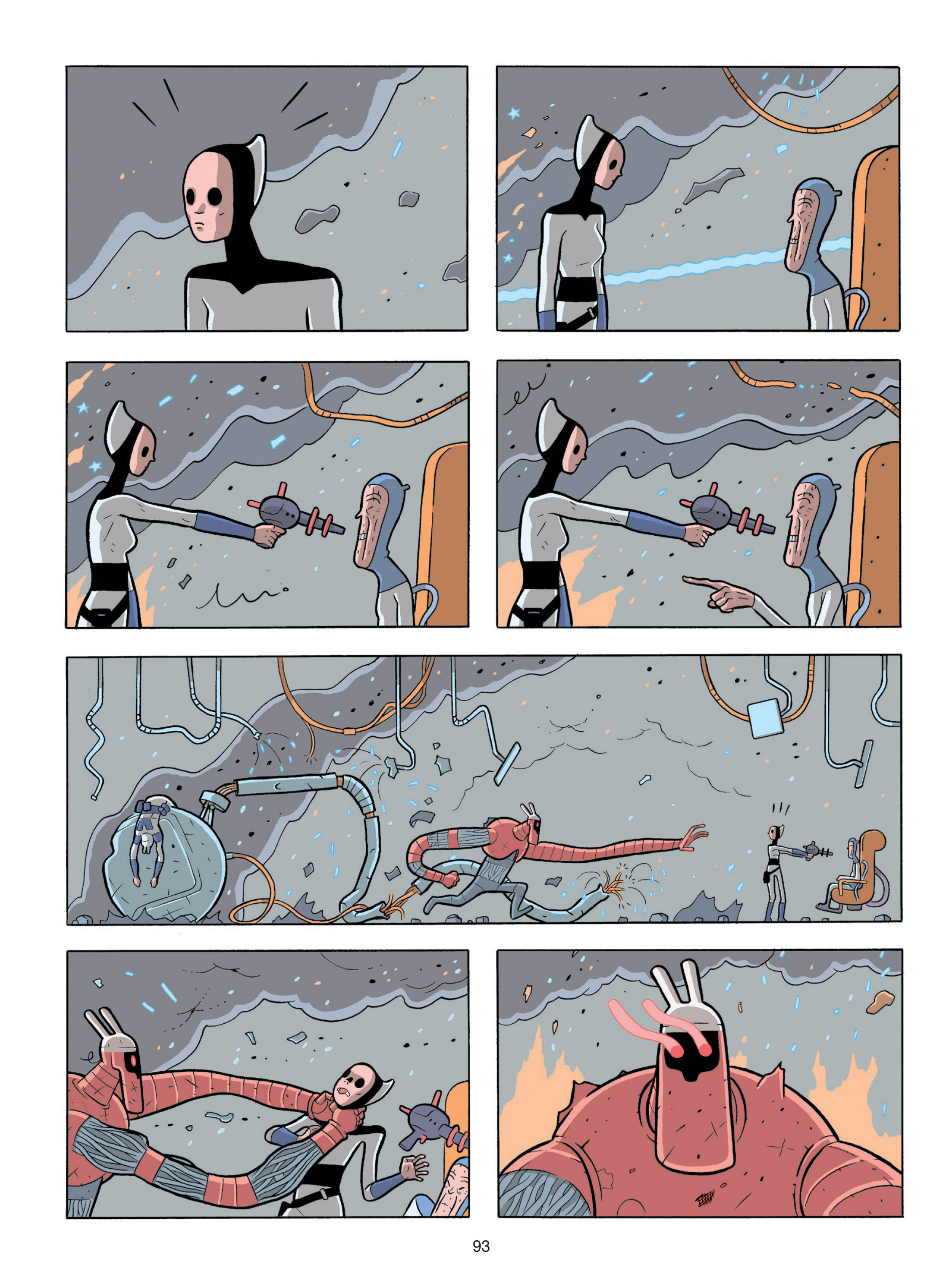 Read online The Longest Day of the Future comic -  Issue # TPB - 92