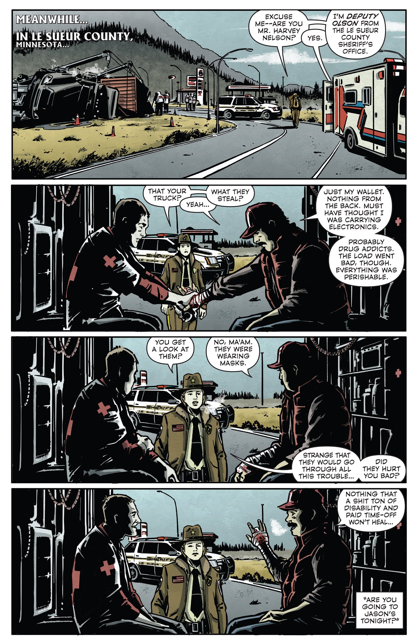 Read online Brothers Dracul comic -  Issue #4 - 23