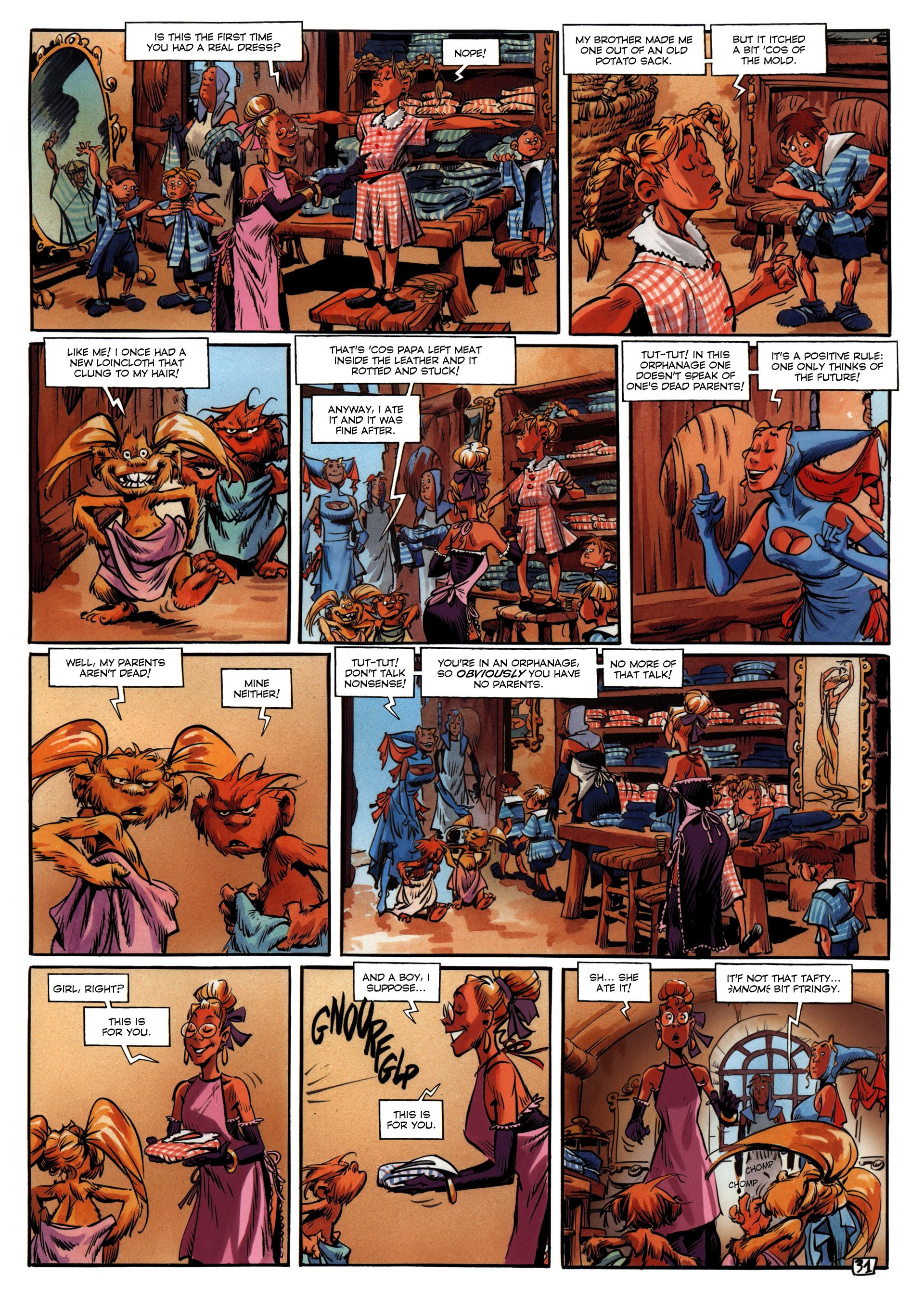 Read online Trolls of Troy comic -  Issue #12 - 35