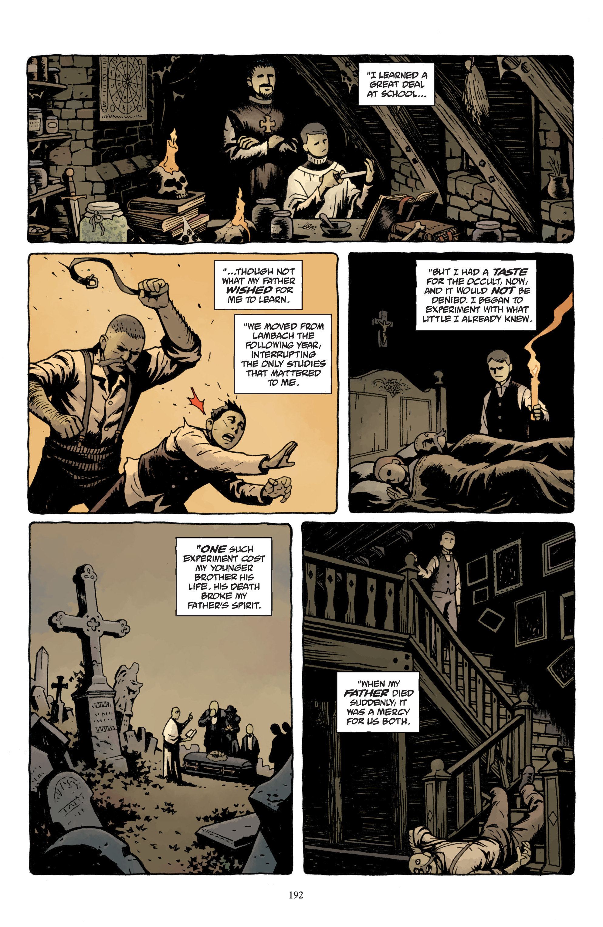 Read online Baltimore Omnibus comic -  Issue # TPB 1 (Part 2) - 95