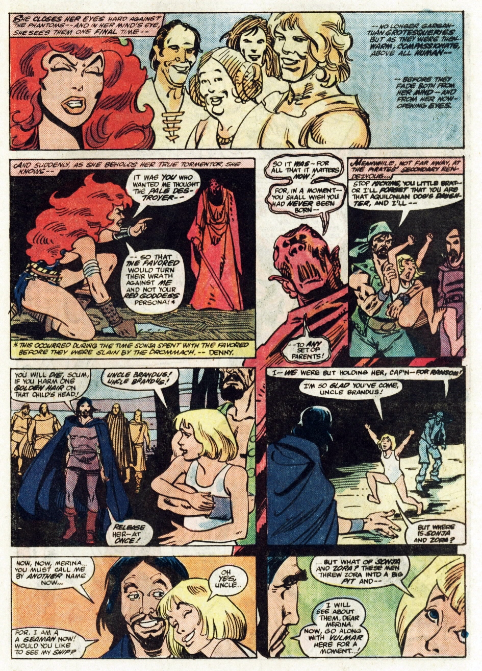Red Sonja (2nd Series) issue 2 - Page 19