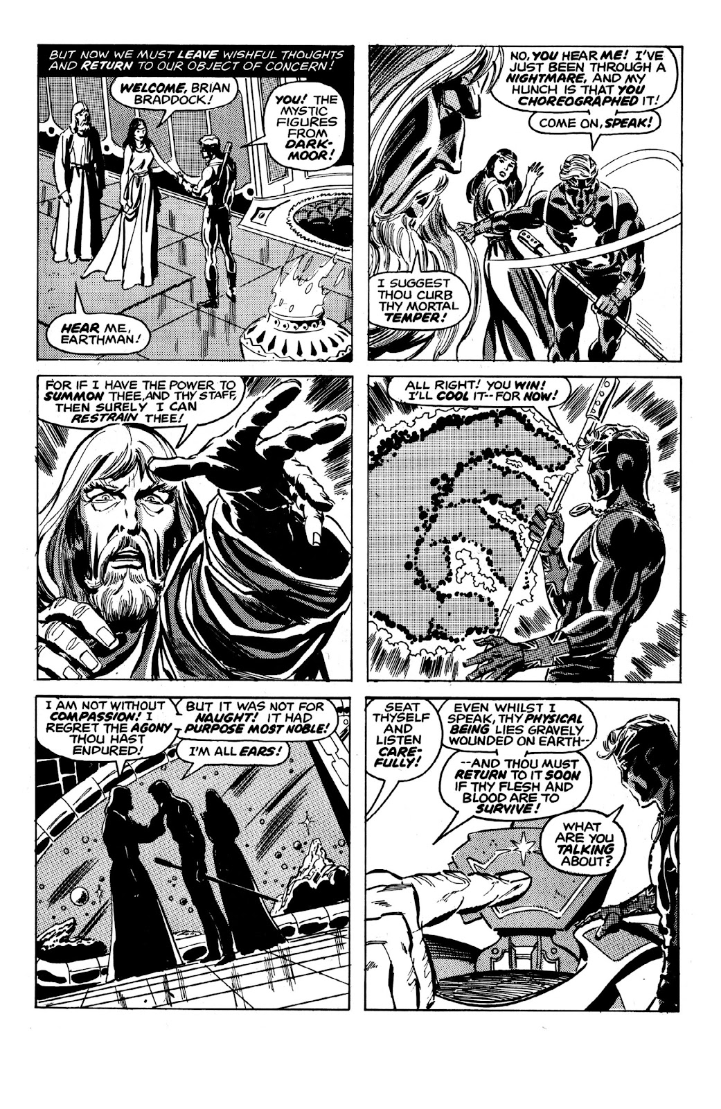 Captain Britain Omnibus issue TPB (Part 3) - Page 81