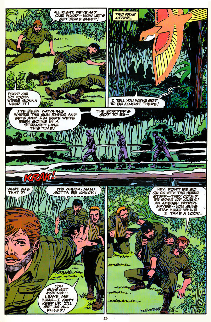 Read online The 'Nam comic -  Issue #51 - 24