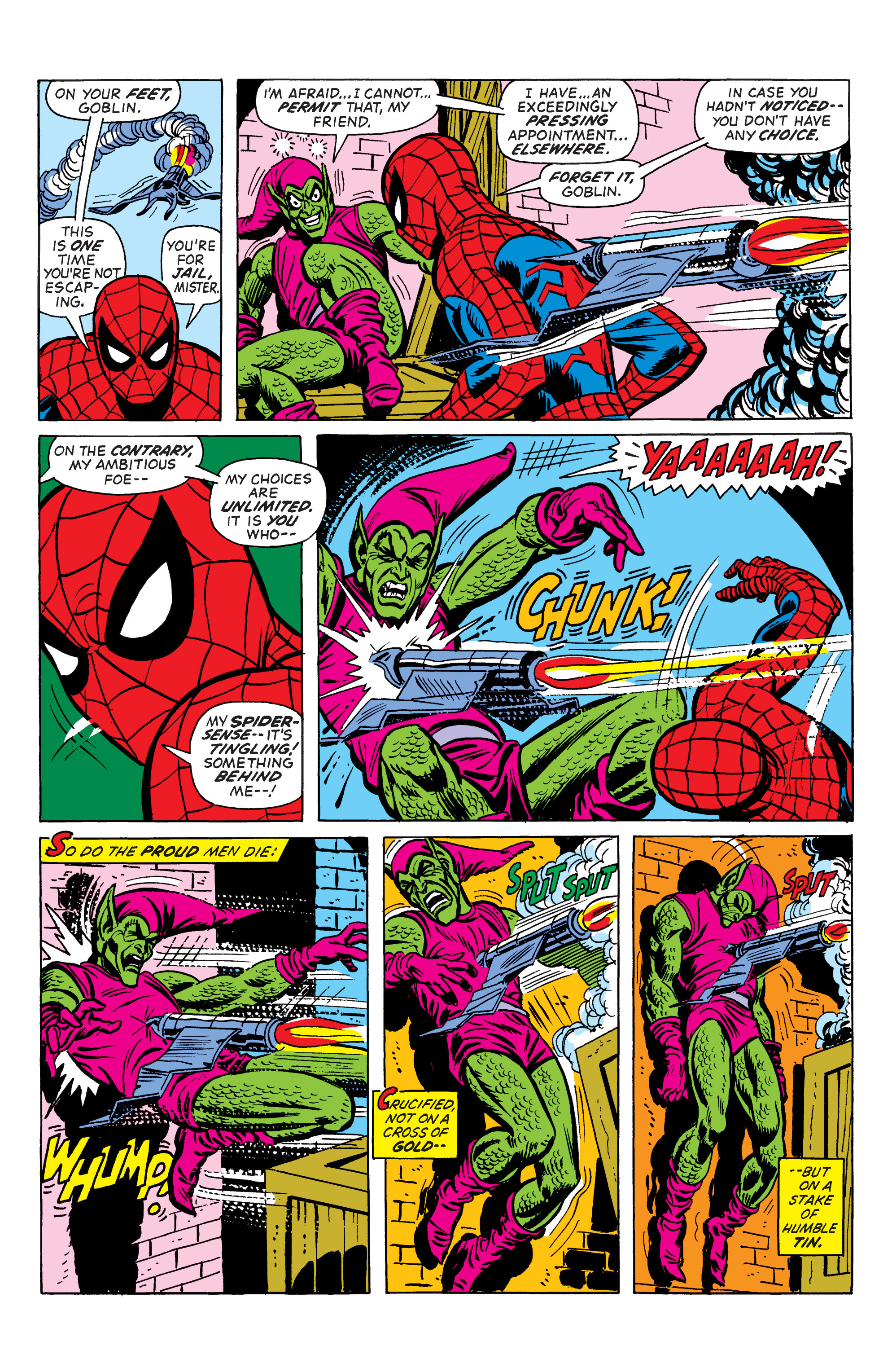 Read online Marvel Masterworks: The Amazing Spider-Man comic -  Issue # TPB 13 (Part 1) - 45