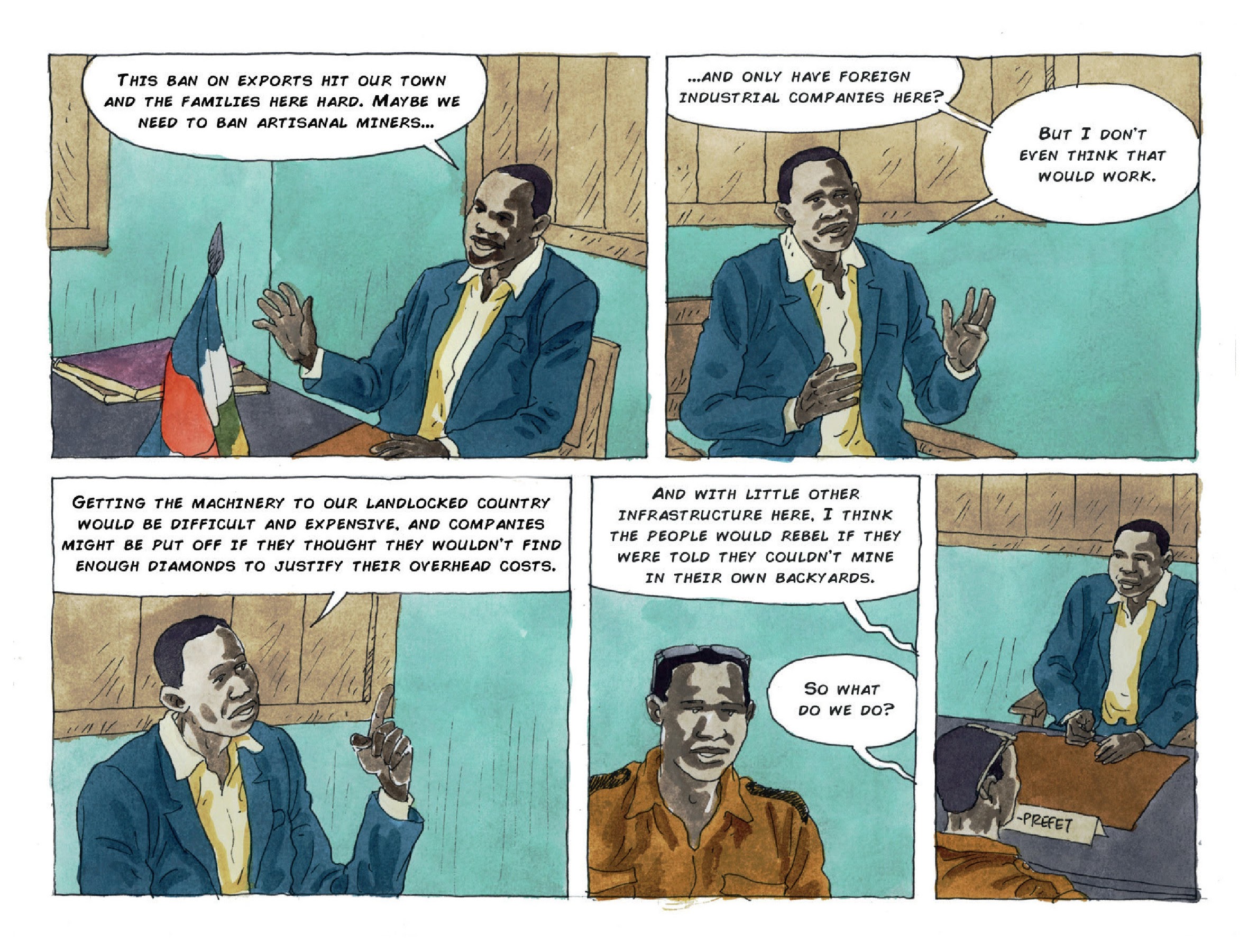 Read online A House Without Windows comic -  Issue # TPB (Part 1) - 99