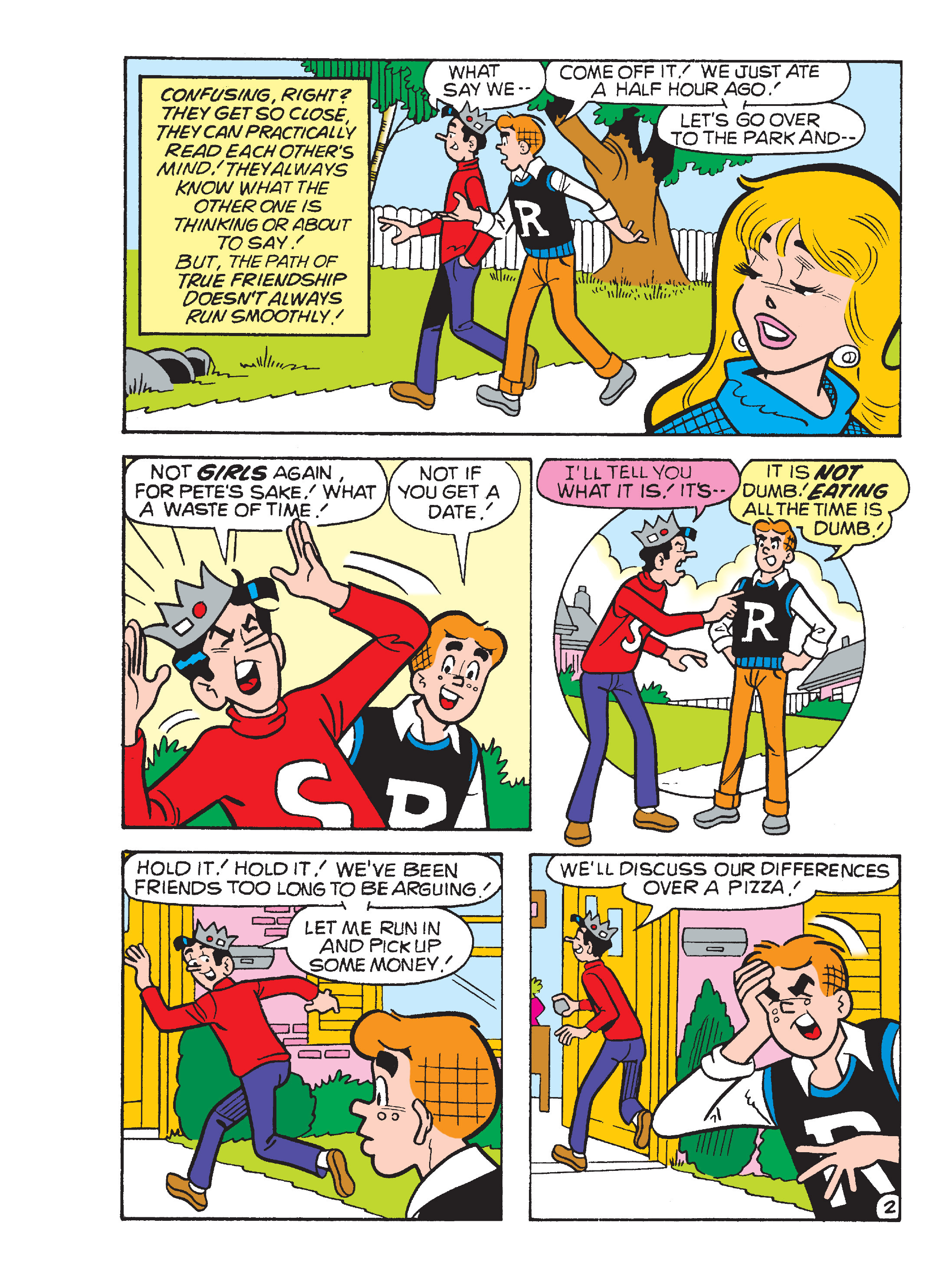 Read online Jughead and Archie Double Digest comic -  Issue #12 - 14