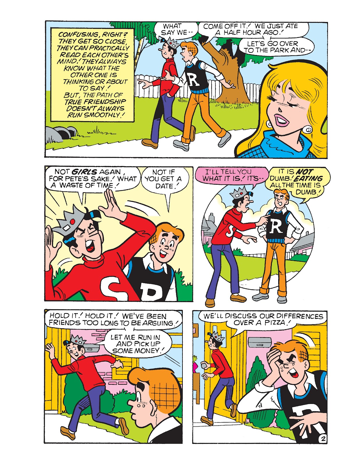 Jughead and Archie Double Digest issue 12 - Page 14