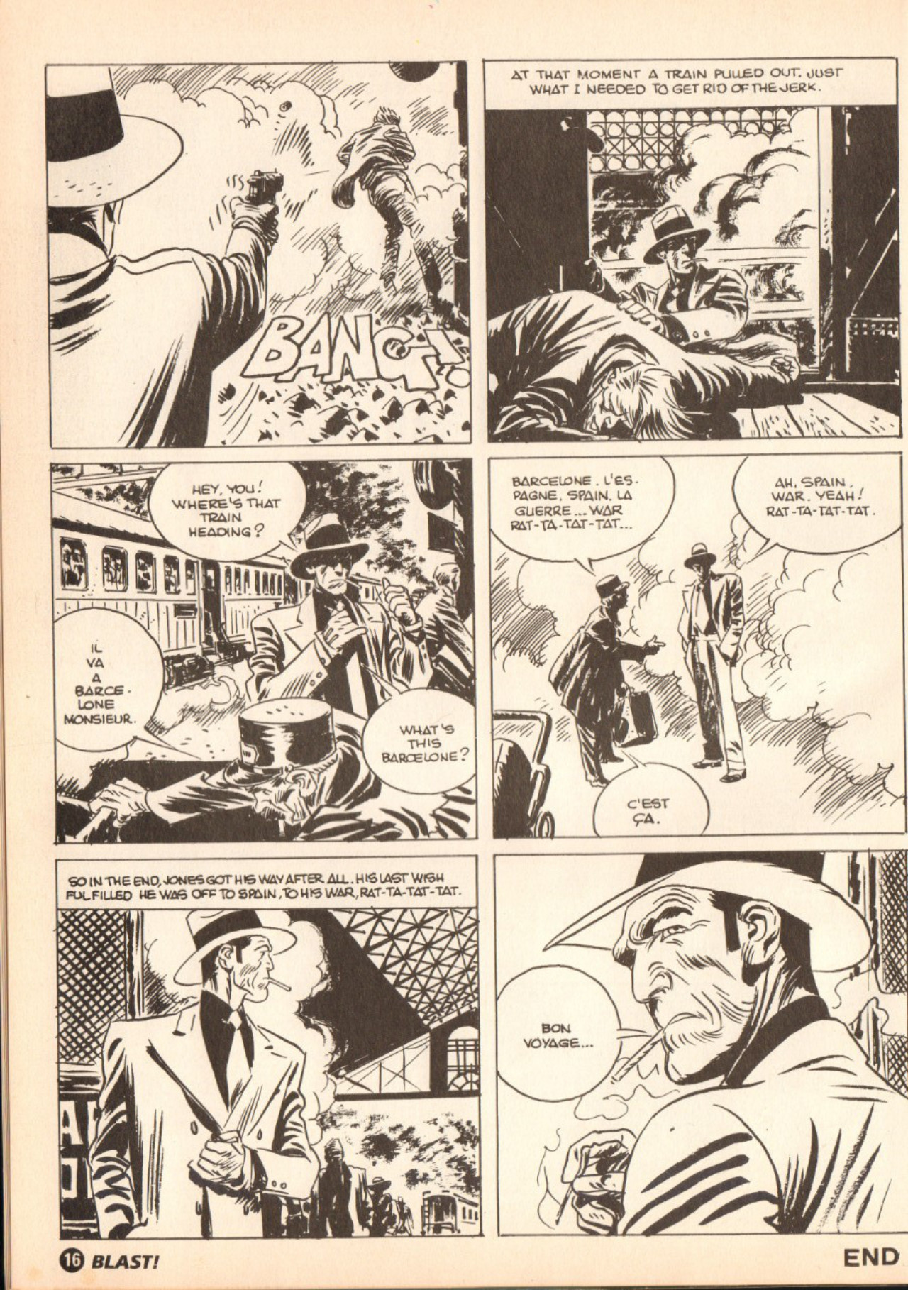 Read online Blast (1991) comic -  Issue #2 - 18