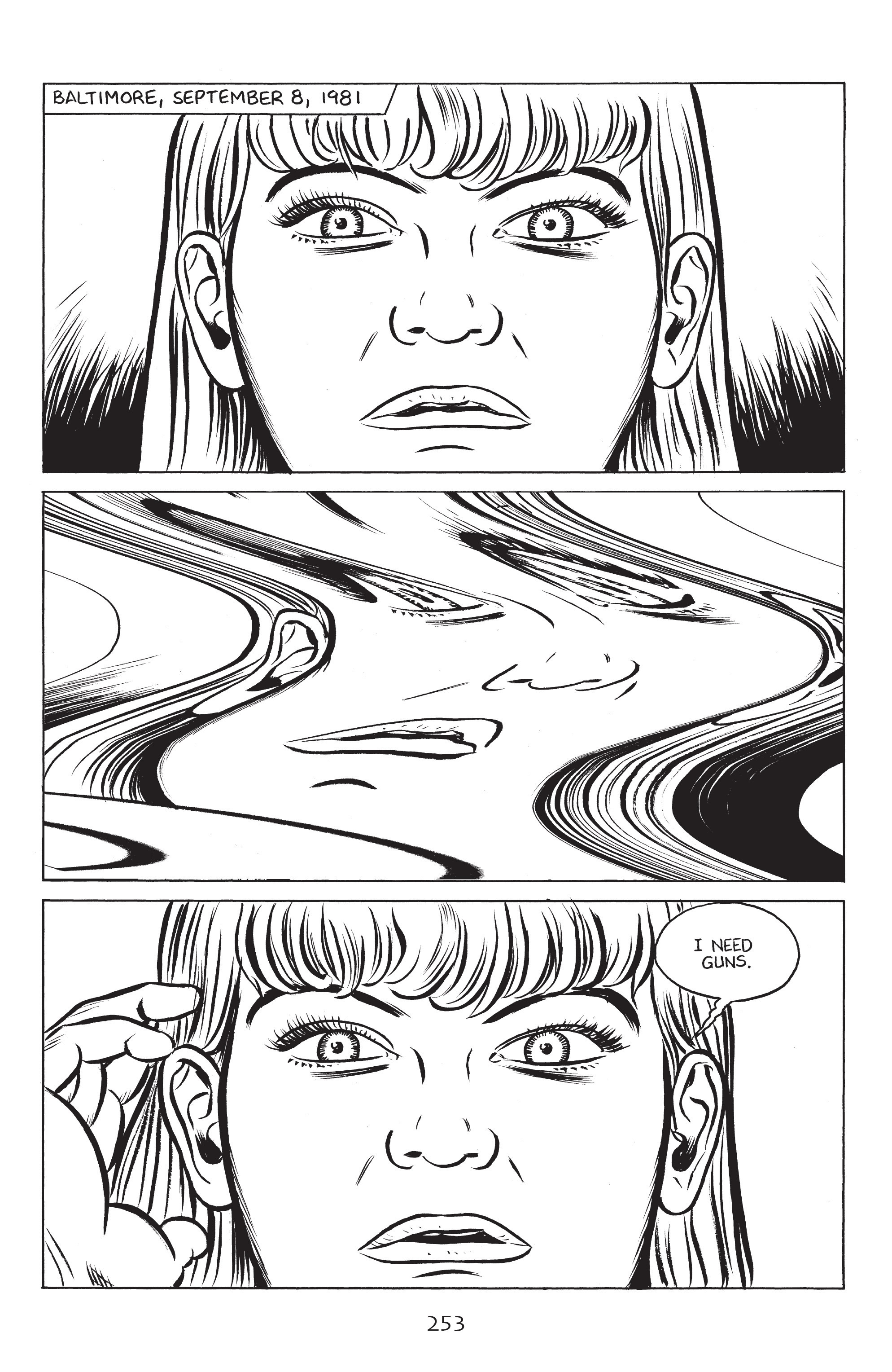 Read online Stray Bullets: Sunshine & Roses comic -  Issue #10 - 3