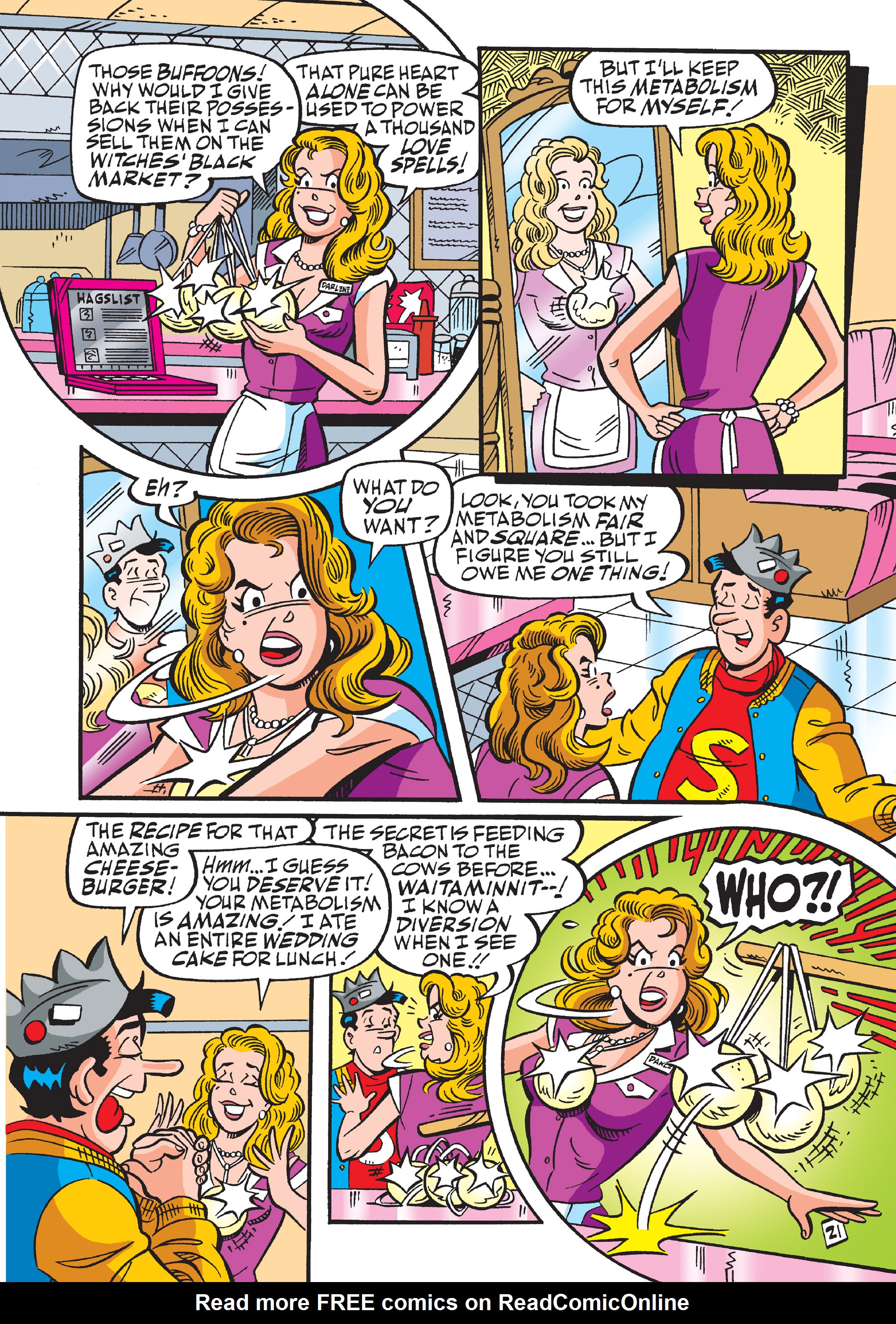 Read online The Best of Archie Comics comic -  Issue # TPB 3 (Part 2) - 175