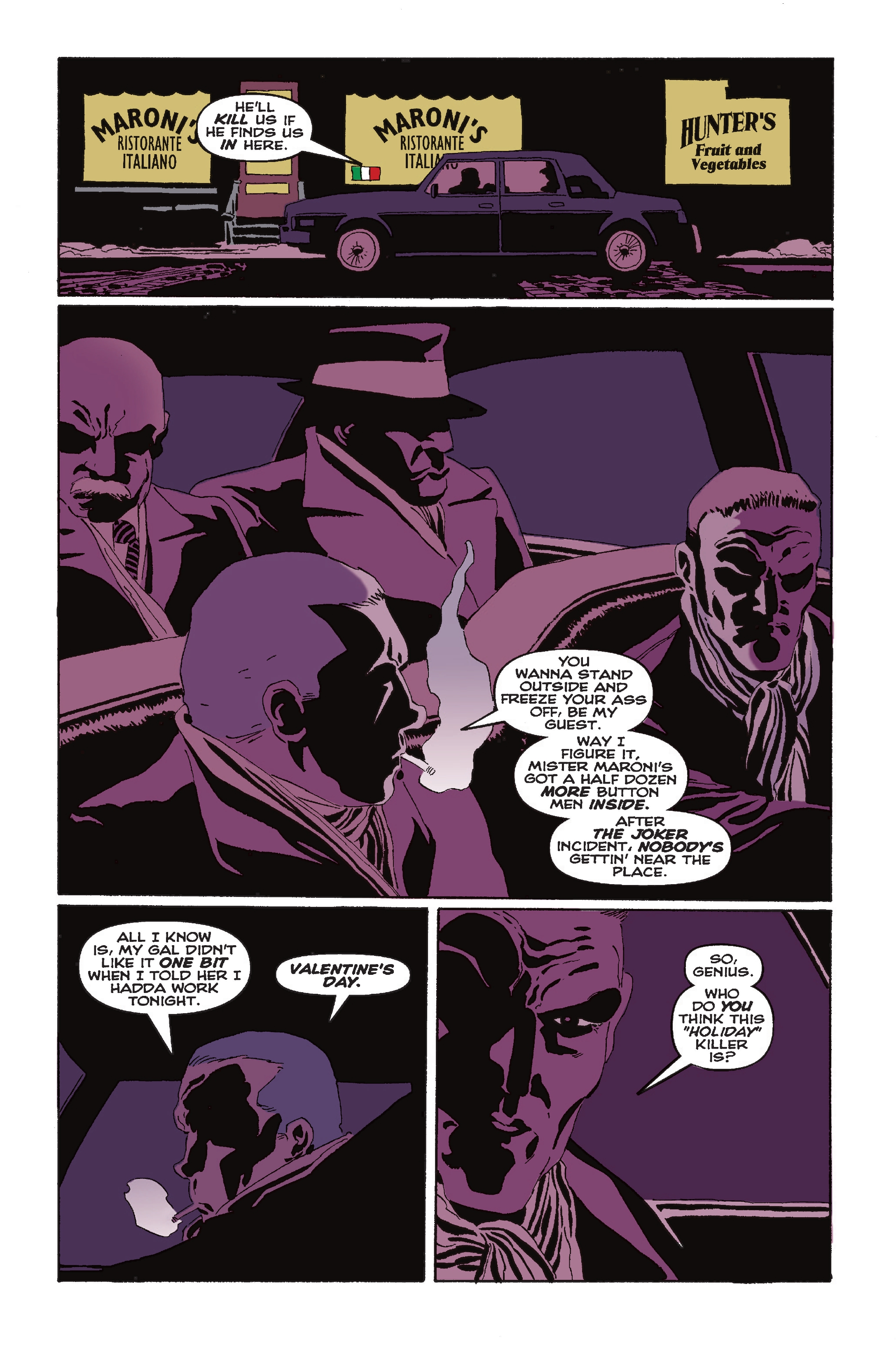 Read online Batman: The Long Halloween comic -  Issue # _Deluxe Edition (Part 2) - 37