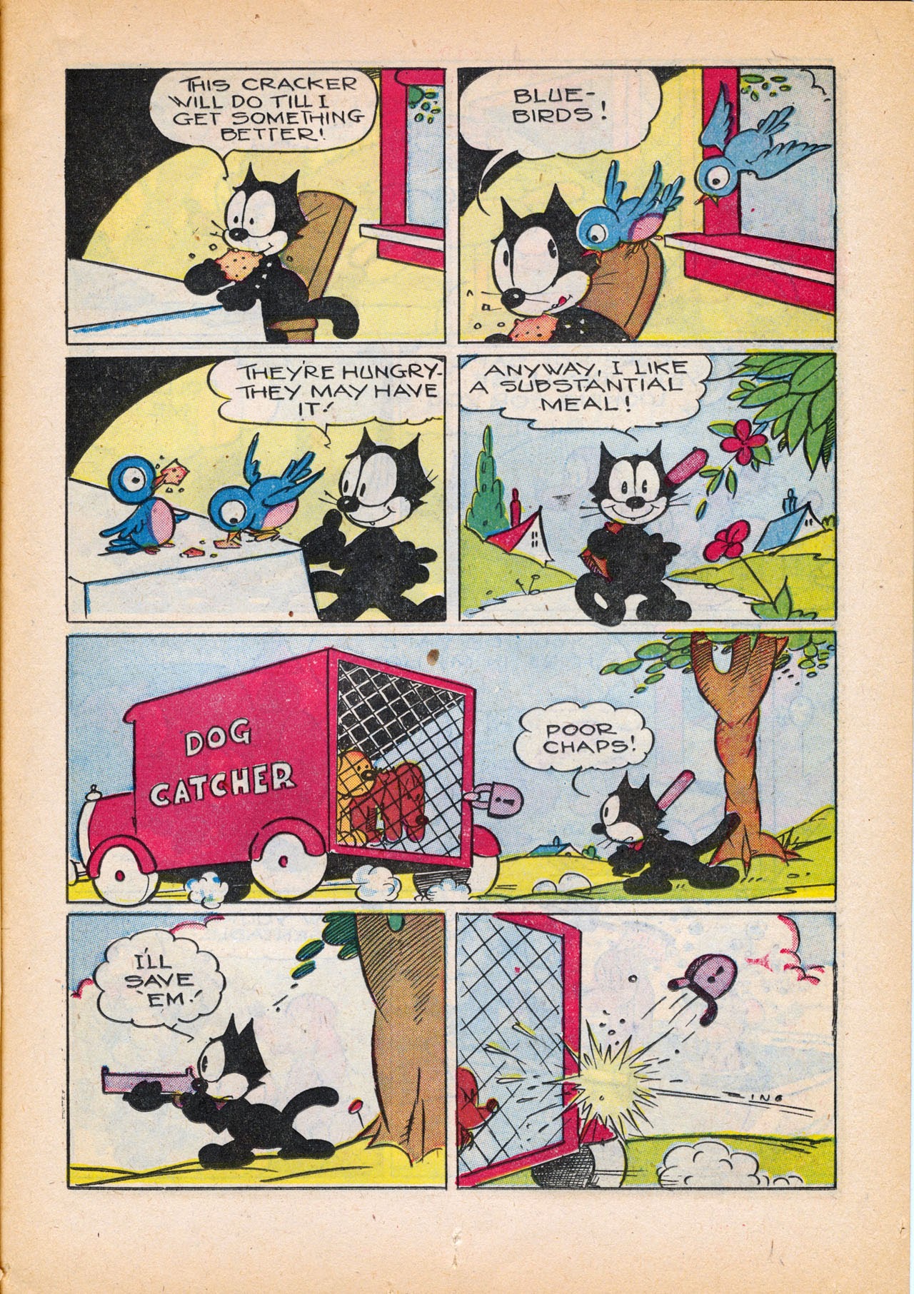 Read online Felix the Cat (1948) comic -  Issue #17 - 17