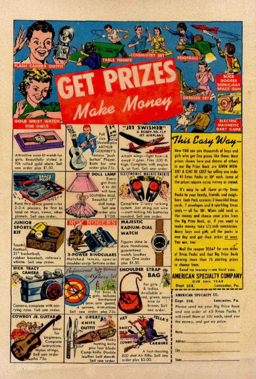 Read online Tim Holt comic -  Issue #32 - 36