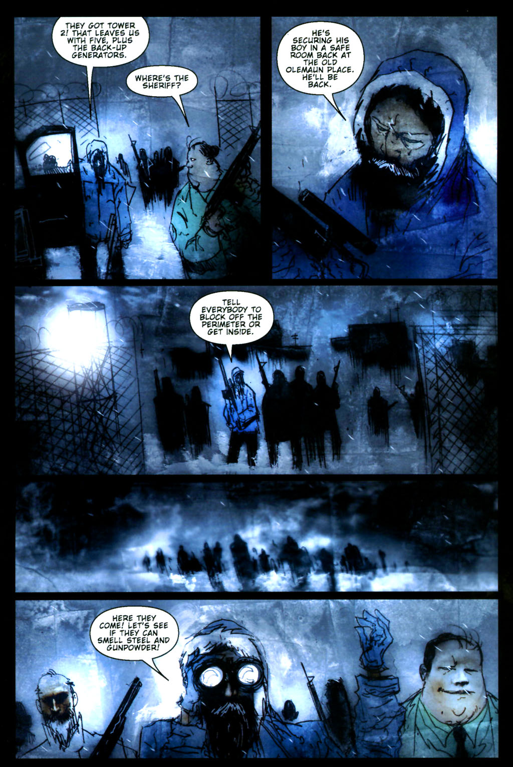 Read online 30 Days of Night: Return to Barrow comic -  Issue #4 - 13
