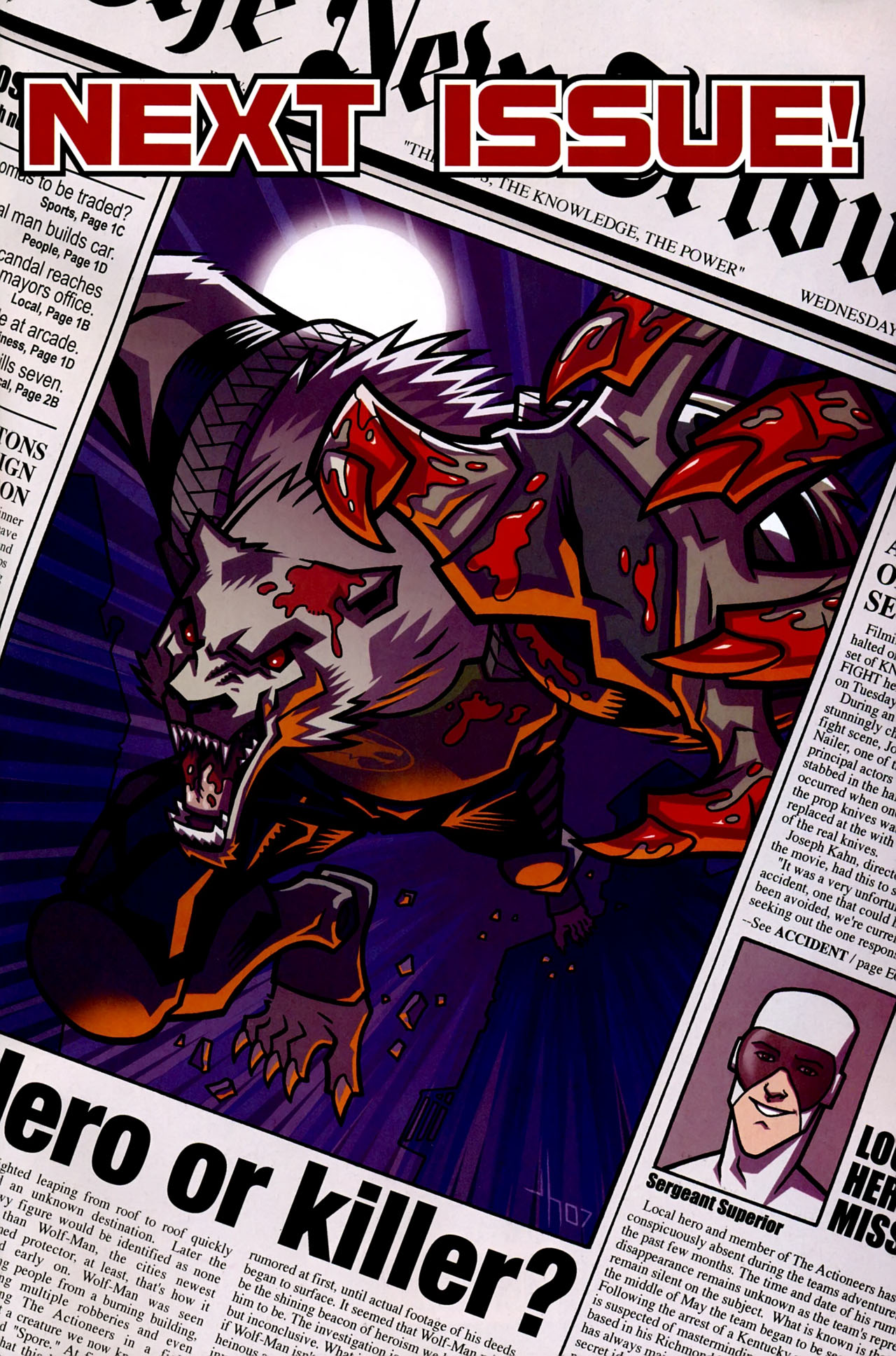Read online The Astounding Wolf-Man comic -  Issue #4 - 30