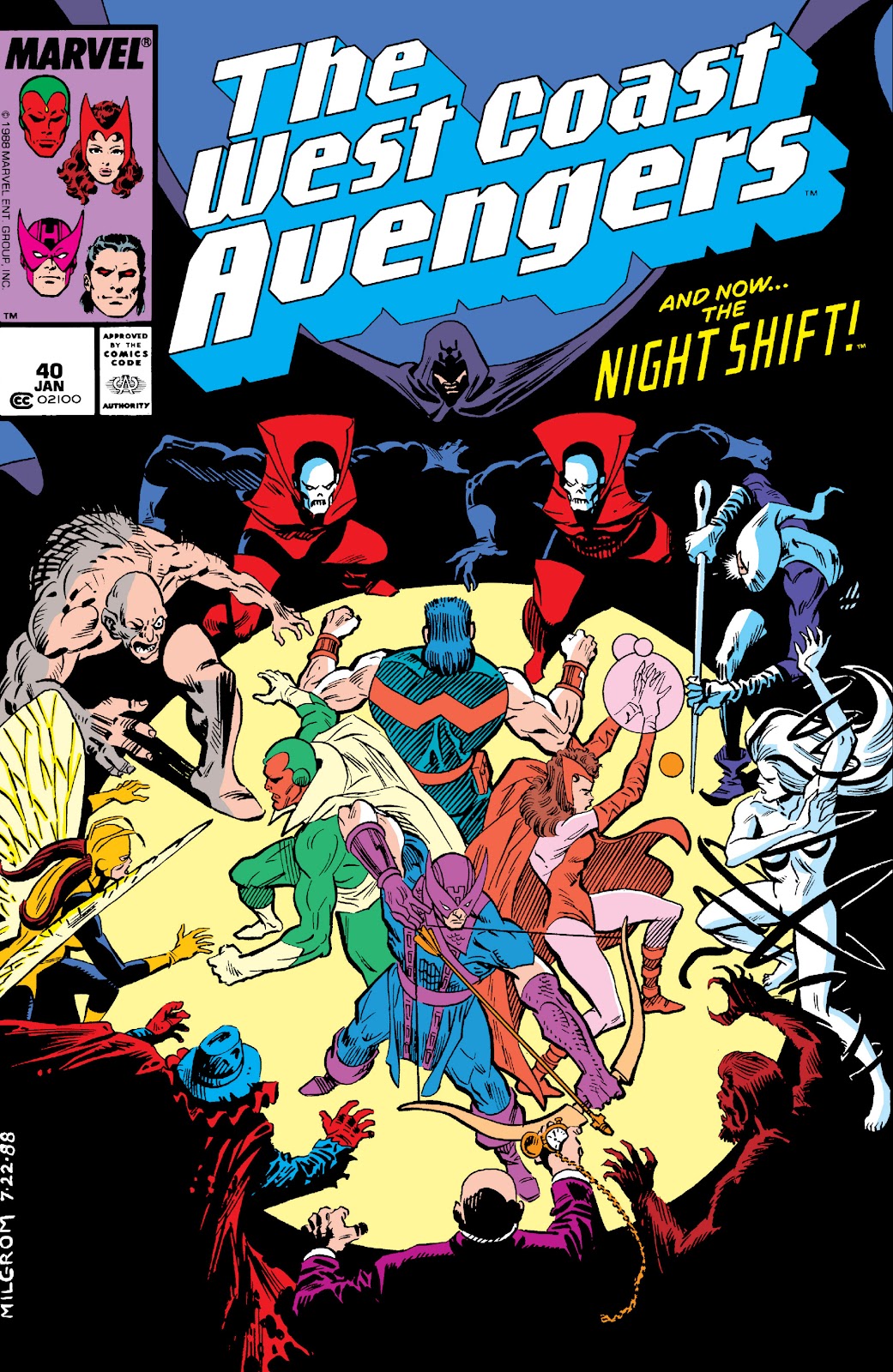 West Coast Avengers (1985) issue 40 - Page 1