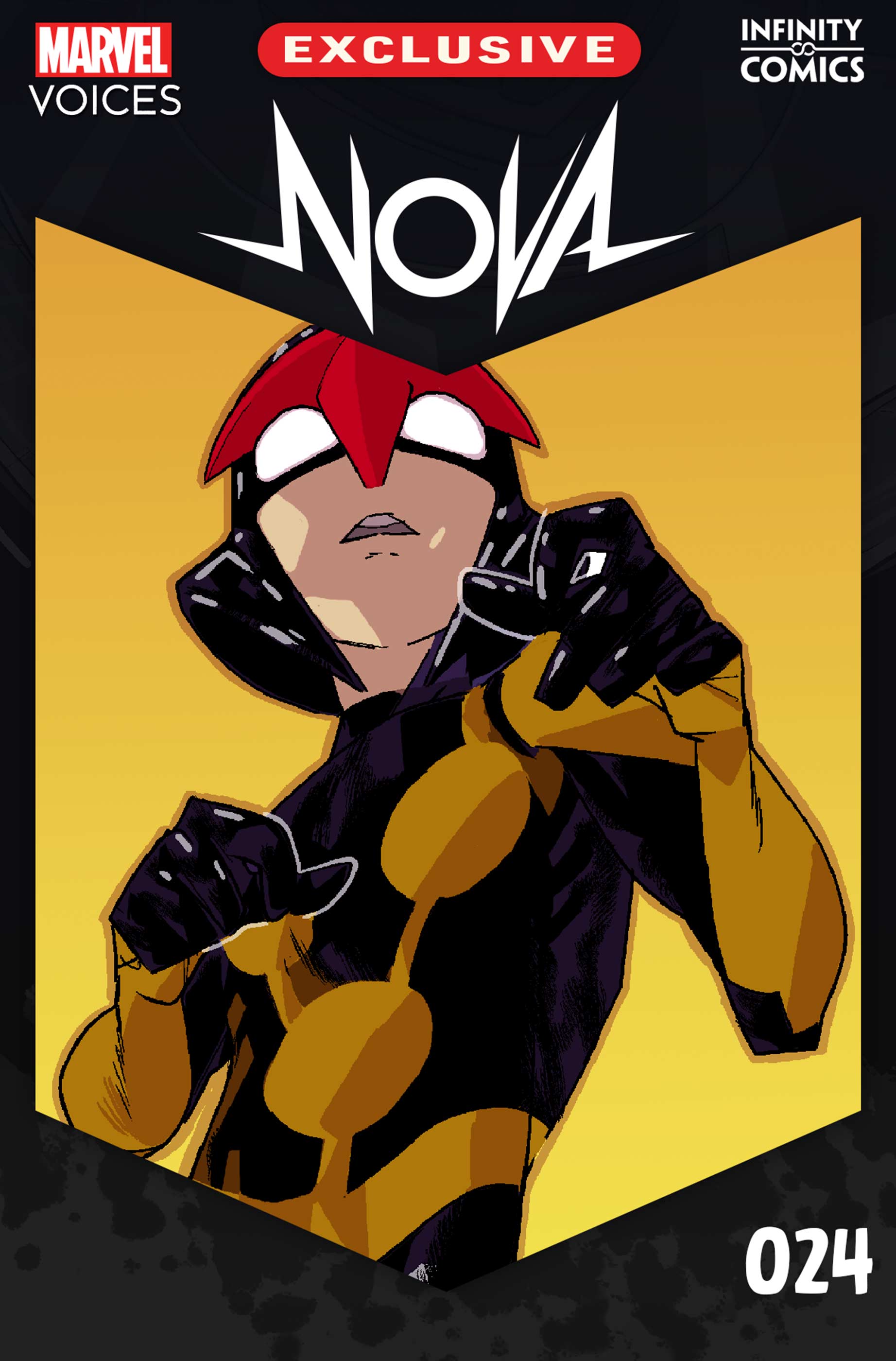 Read online Marvel's Voices Infinity Comic comic -  Issue #24 - 1