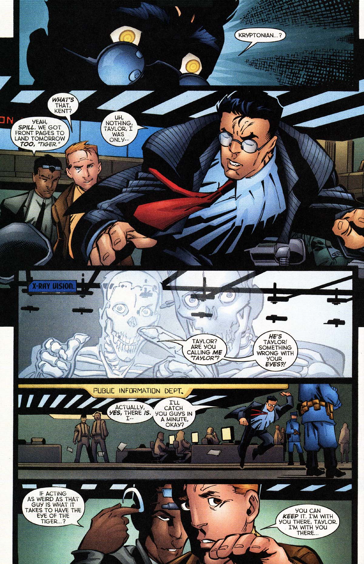 Read online Superman (1987) comic -  Issue #197 - 22
