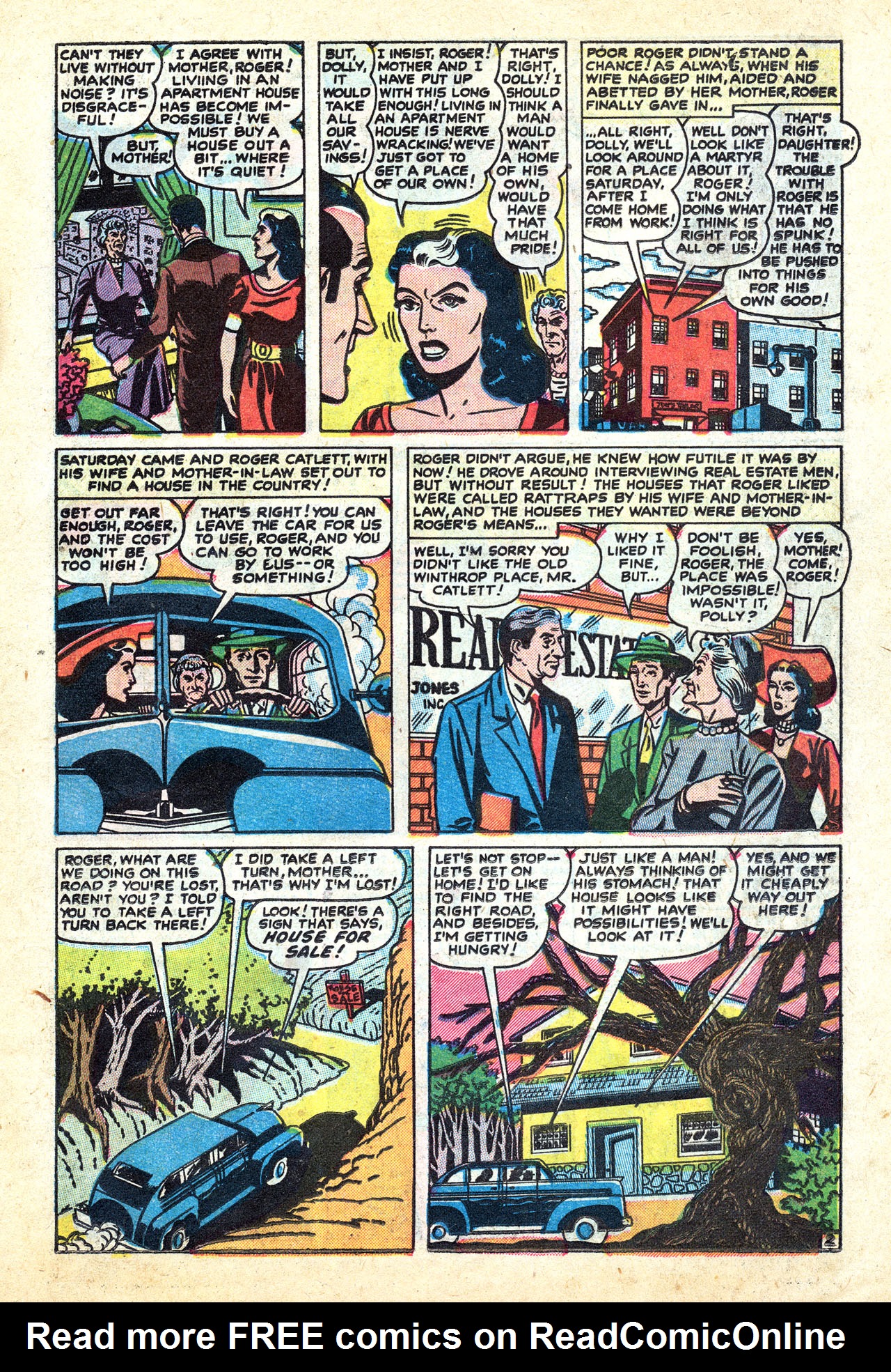 Read online Mystic (1951) comic -  Issue #1 - 11