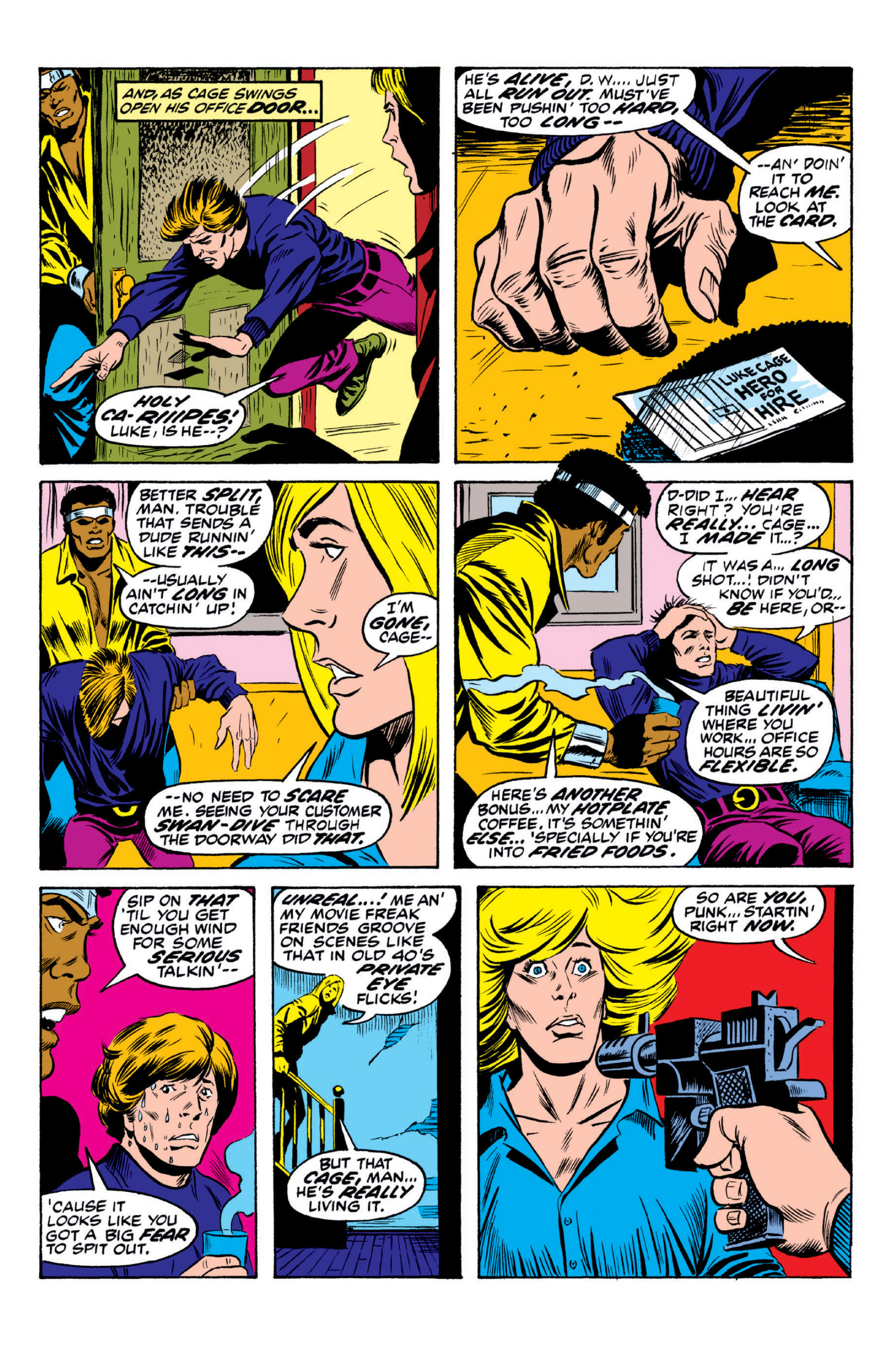 Read online Luke Cage Omnibus comic -  Issue # TPB (Part 1) - 61