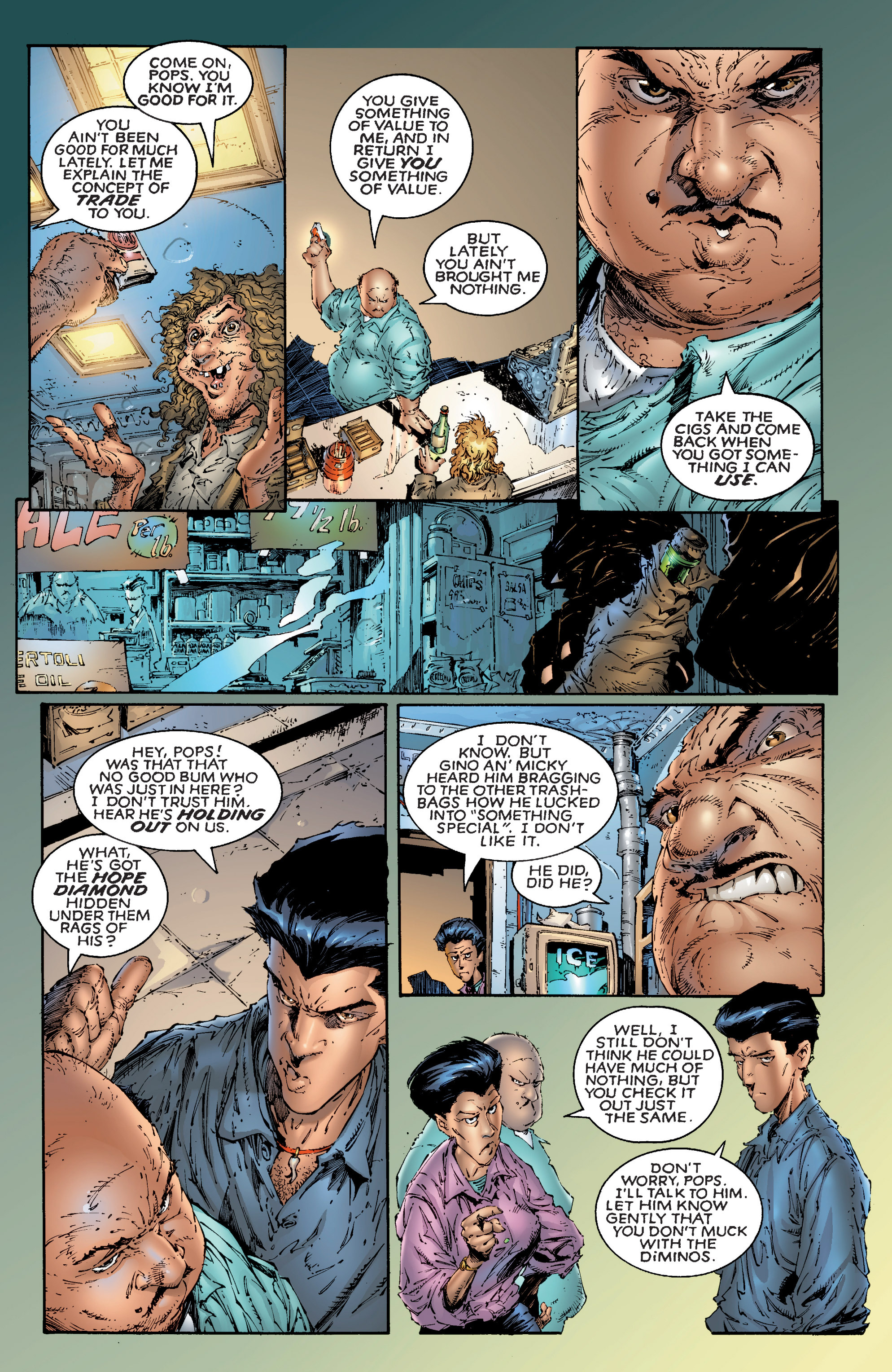 Read online Spawn comic -  Issue #73 - 9