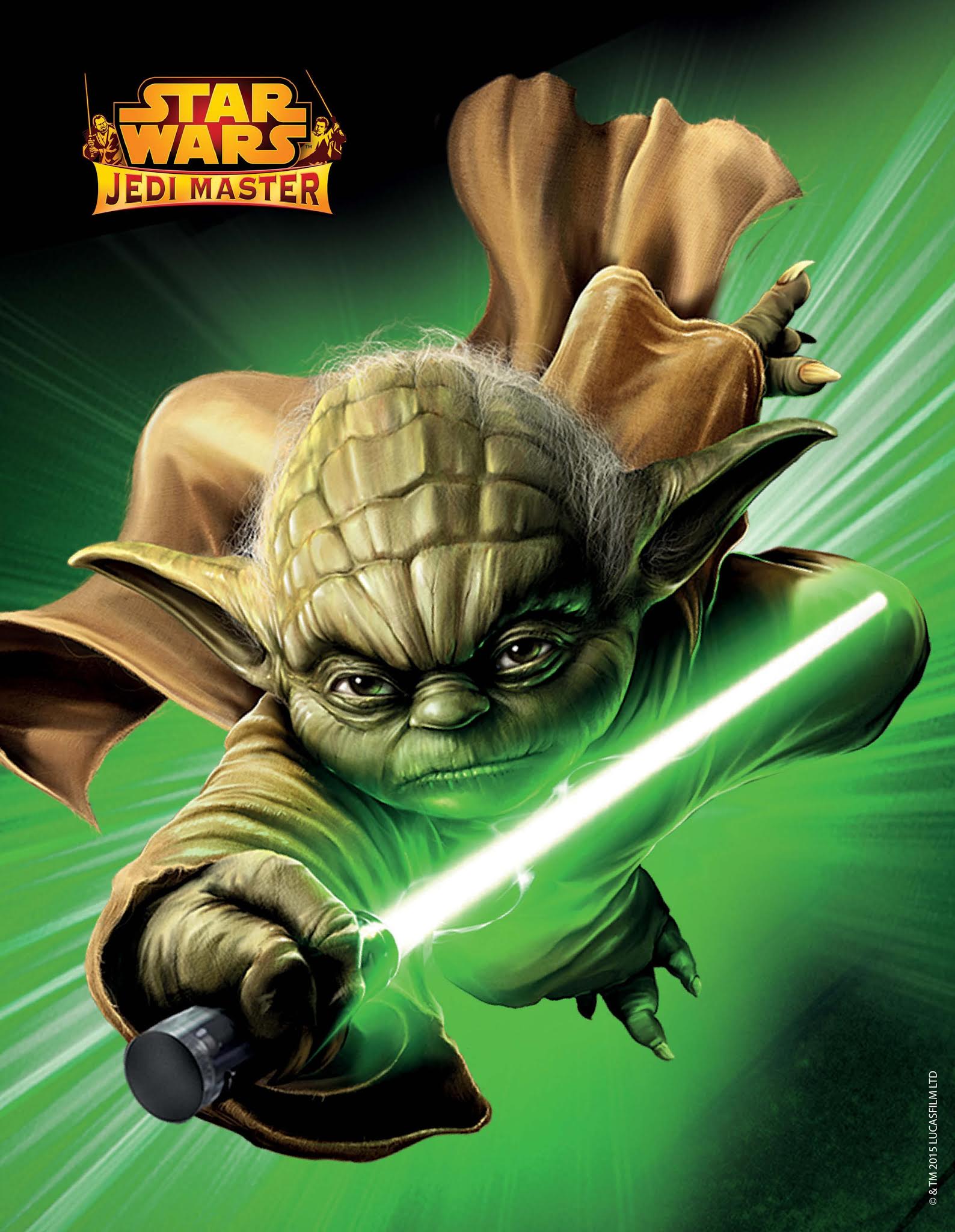 Read online Star Wars Jedi Master Magazine comic -  Issue #1 - 36