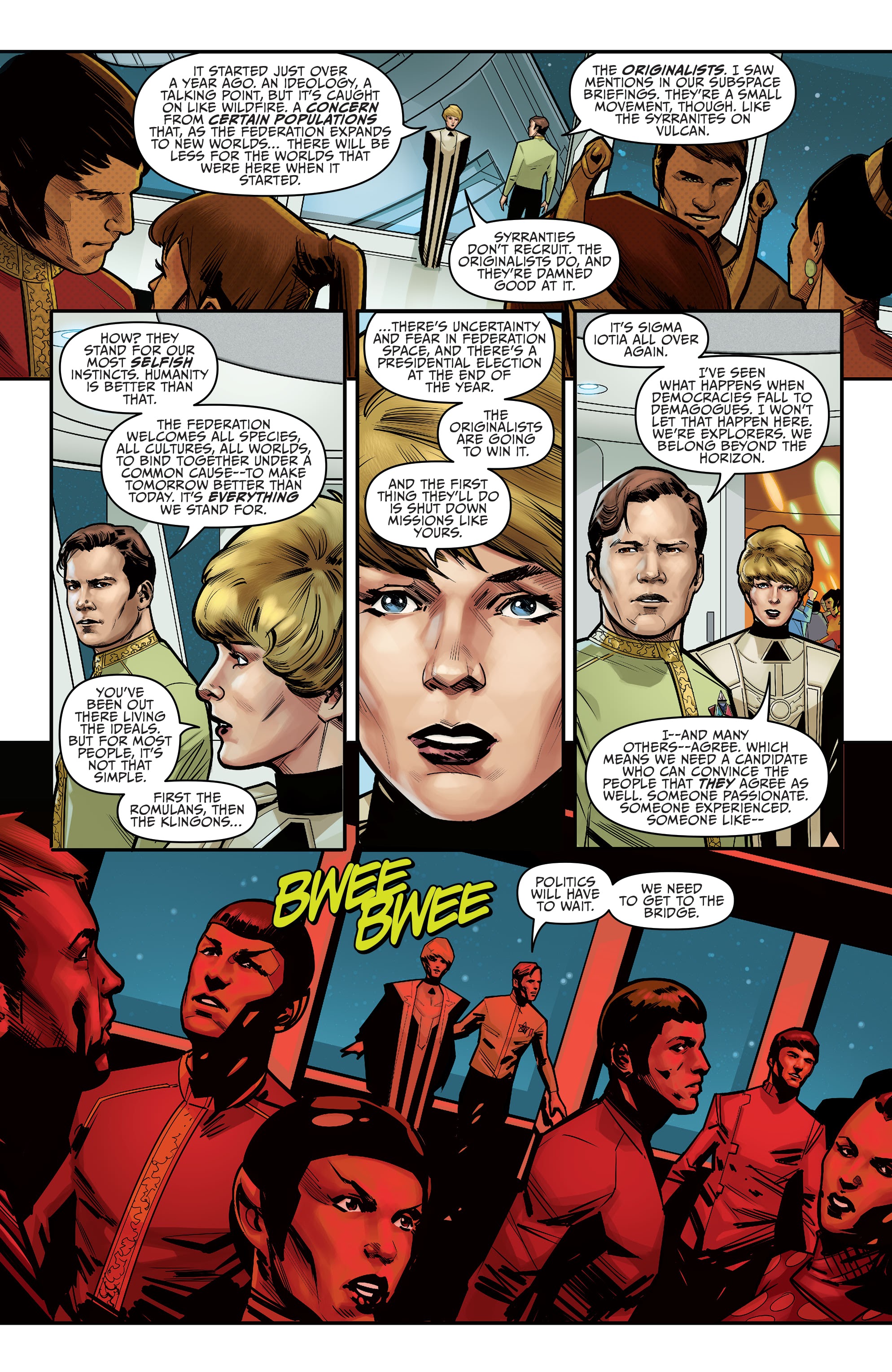 Read online Star Trek: Year Five comic -  Issue #13 - 6