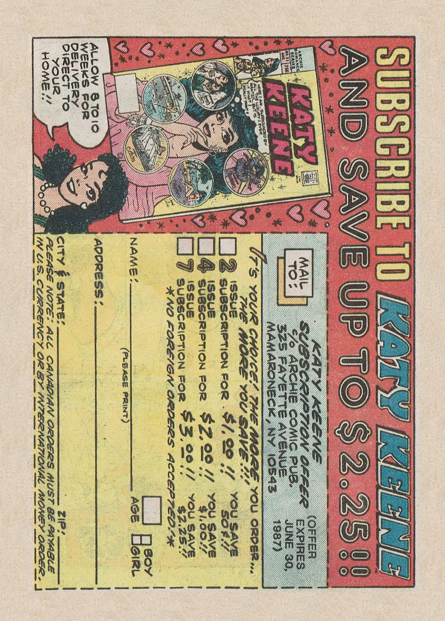 Read online Little Archie Comics Digest Magazine comic -  Issue #25 - 108