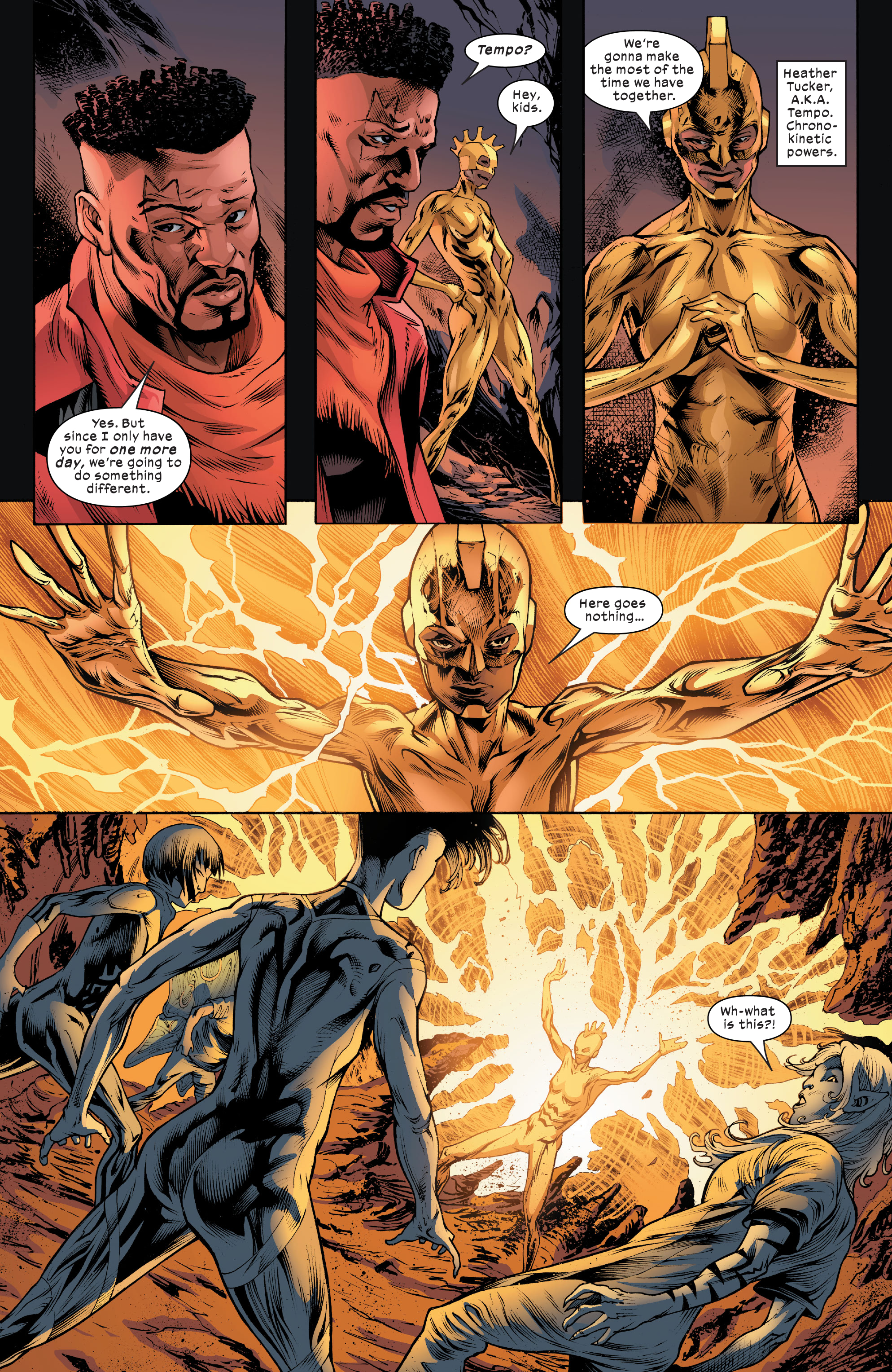 Read online Bishop: War College comic -  Issue #1 - 23