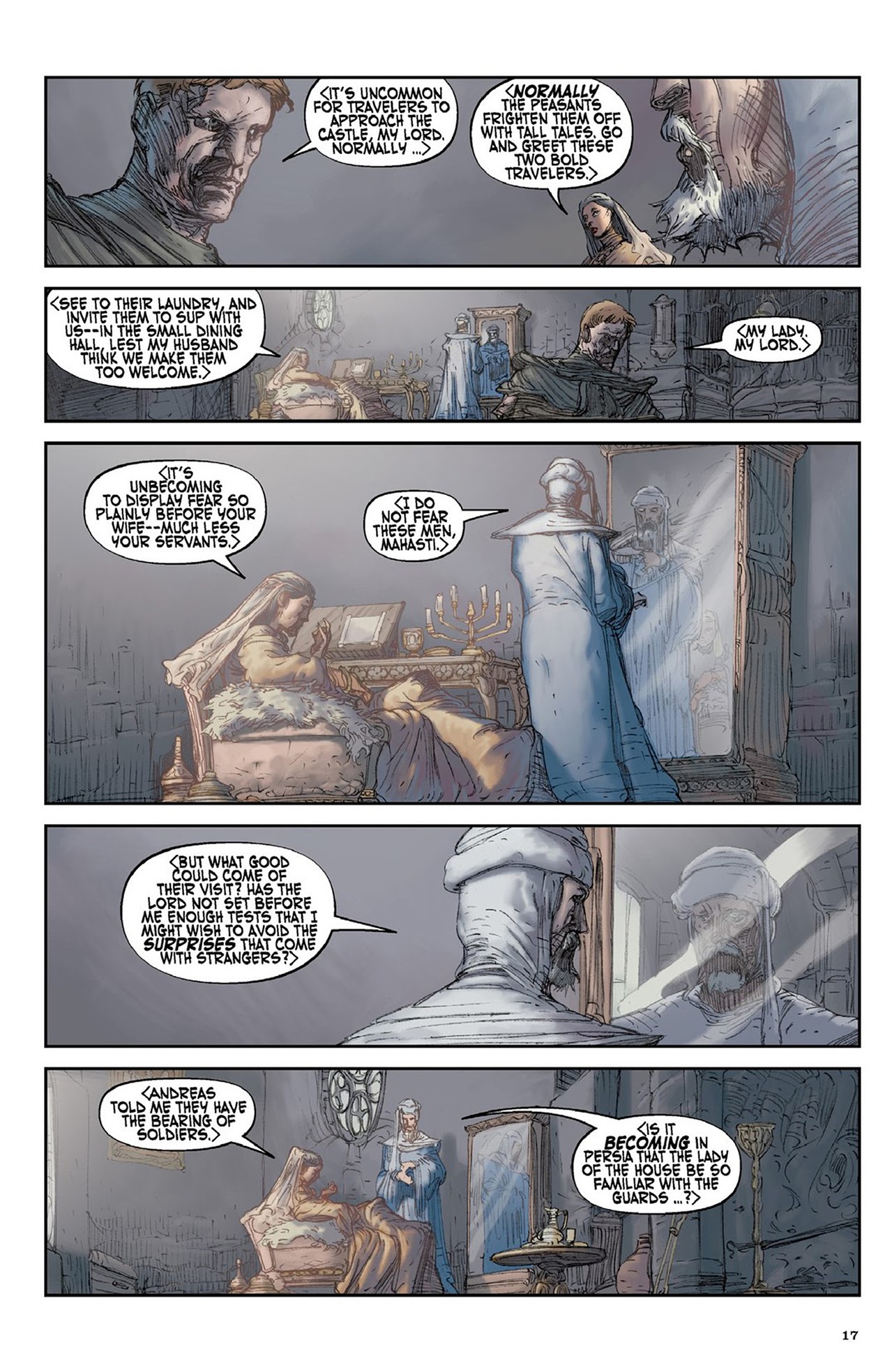 Read online Solomon Kane comic -  Issue # _TPB - 18