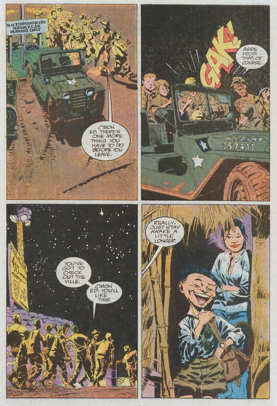 Read online The 'Nam comic -  Issue #13 - 20