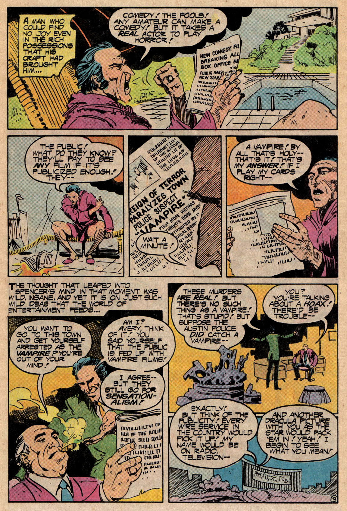 Read online House of Mystery (1951) comic -  Issue #251 - 8