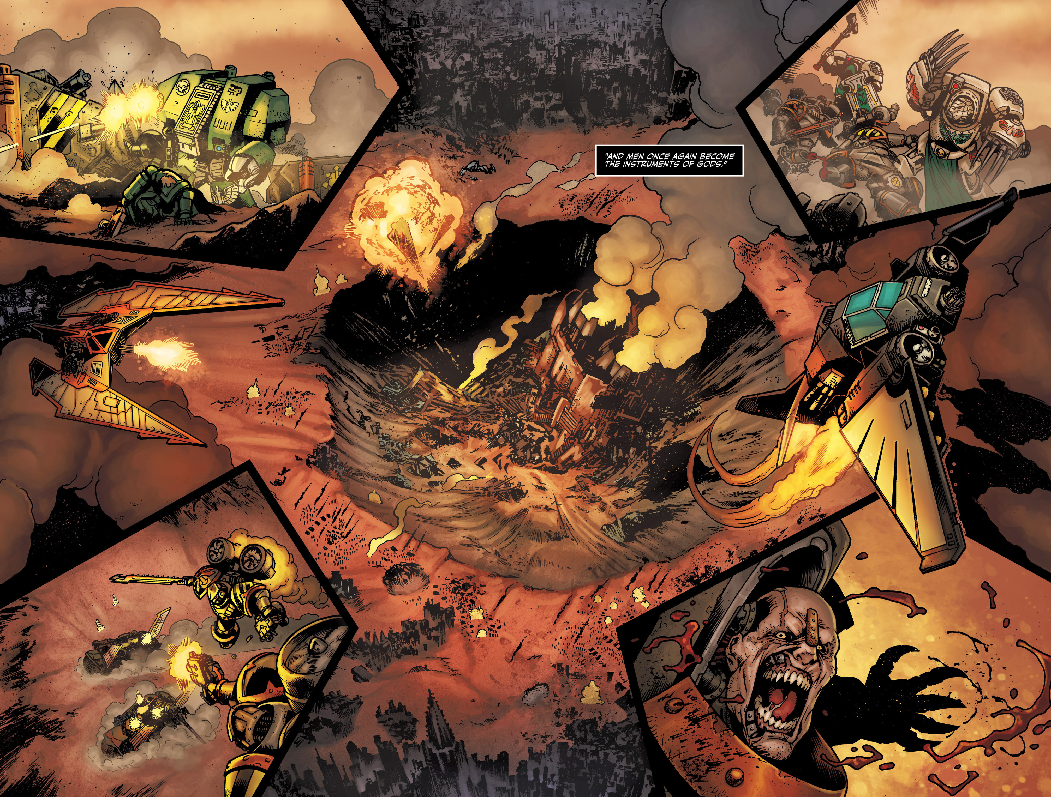 Read online Warhammer 40,000: Will of Iron comic -  Issue #4 - 7