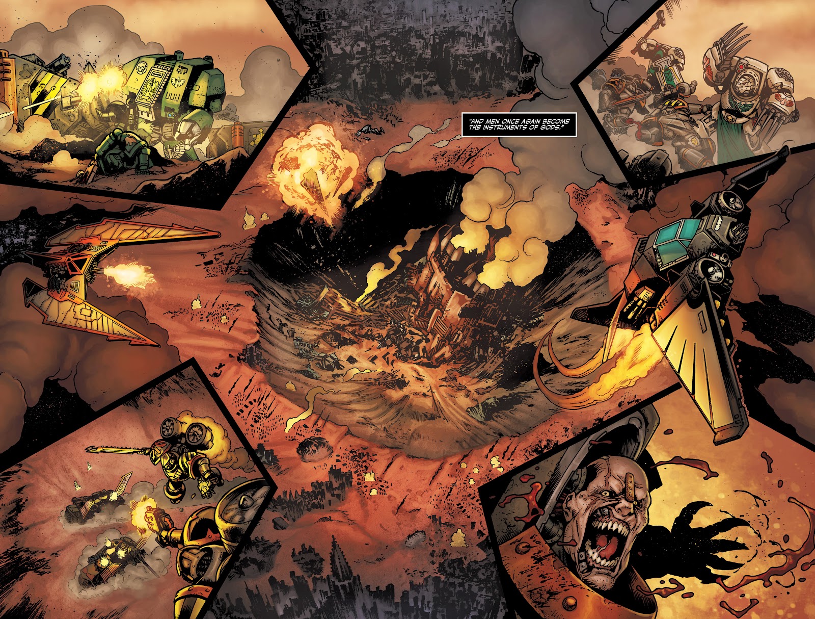 Warhammer 40,000: Will of Iron issue 4 - Page 7