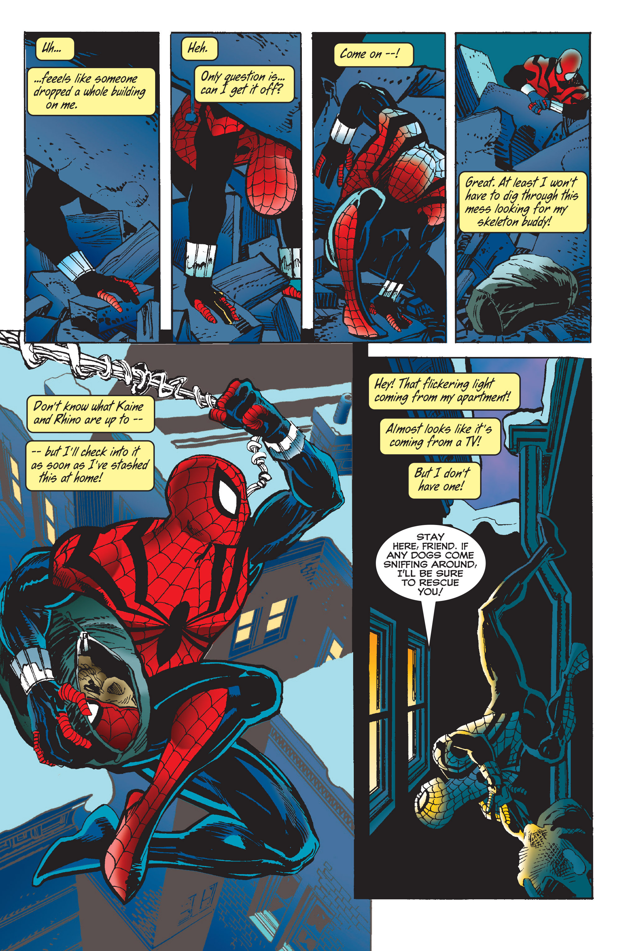 Read online The Amazing Spider-Man: The Complete Ben Reilly Epic comic -  Issue # TPB 3 - 261