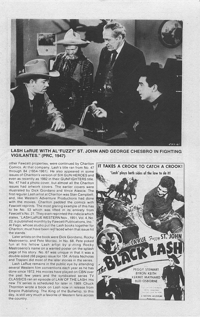 Read online Great American Western comic -  Issue #4 - 17