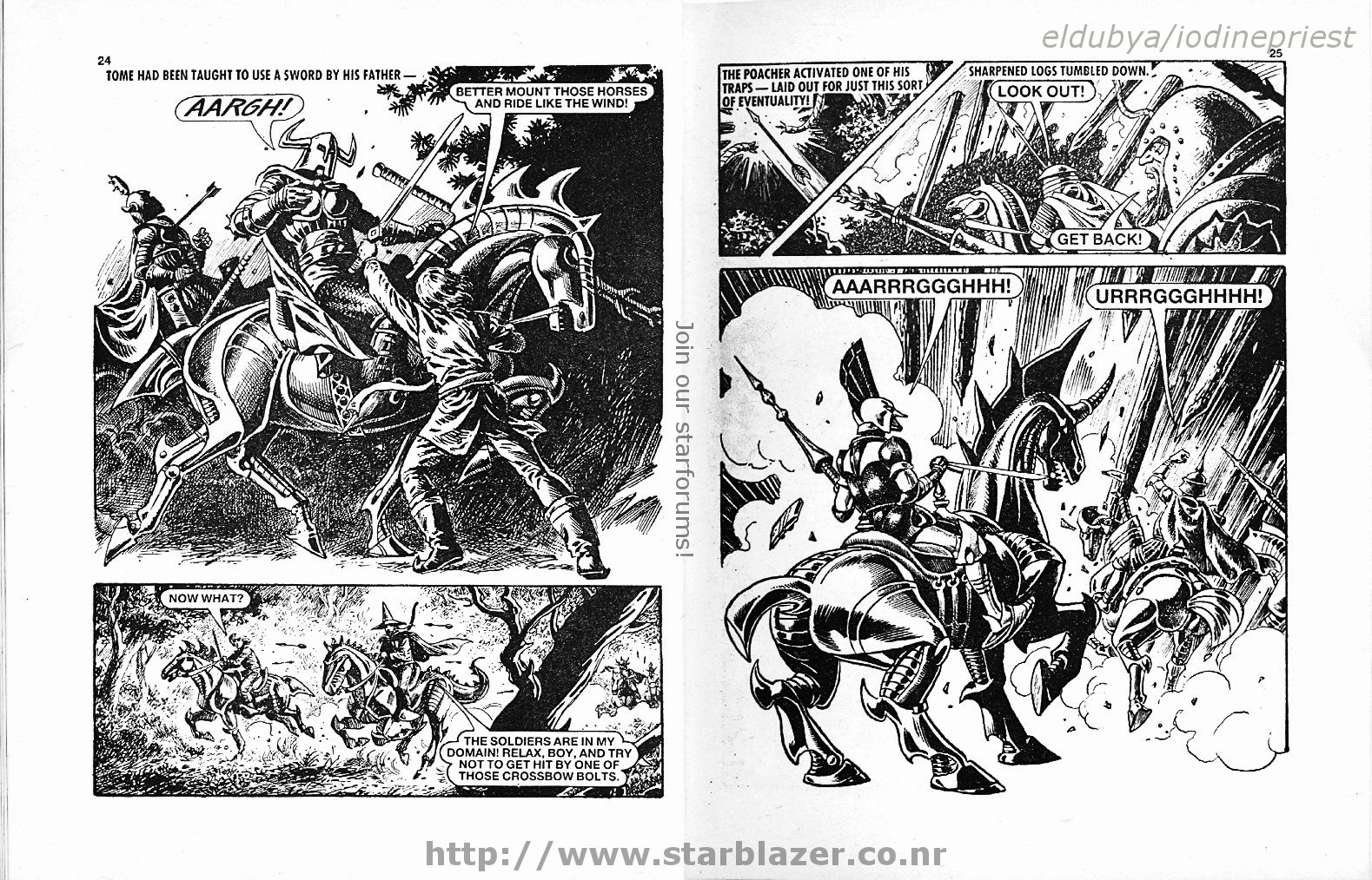 Read online Starblazer comic -  Issue #175 - 14